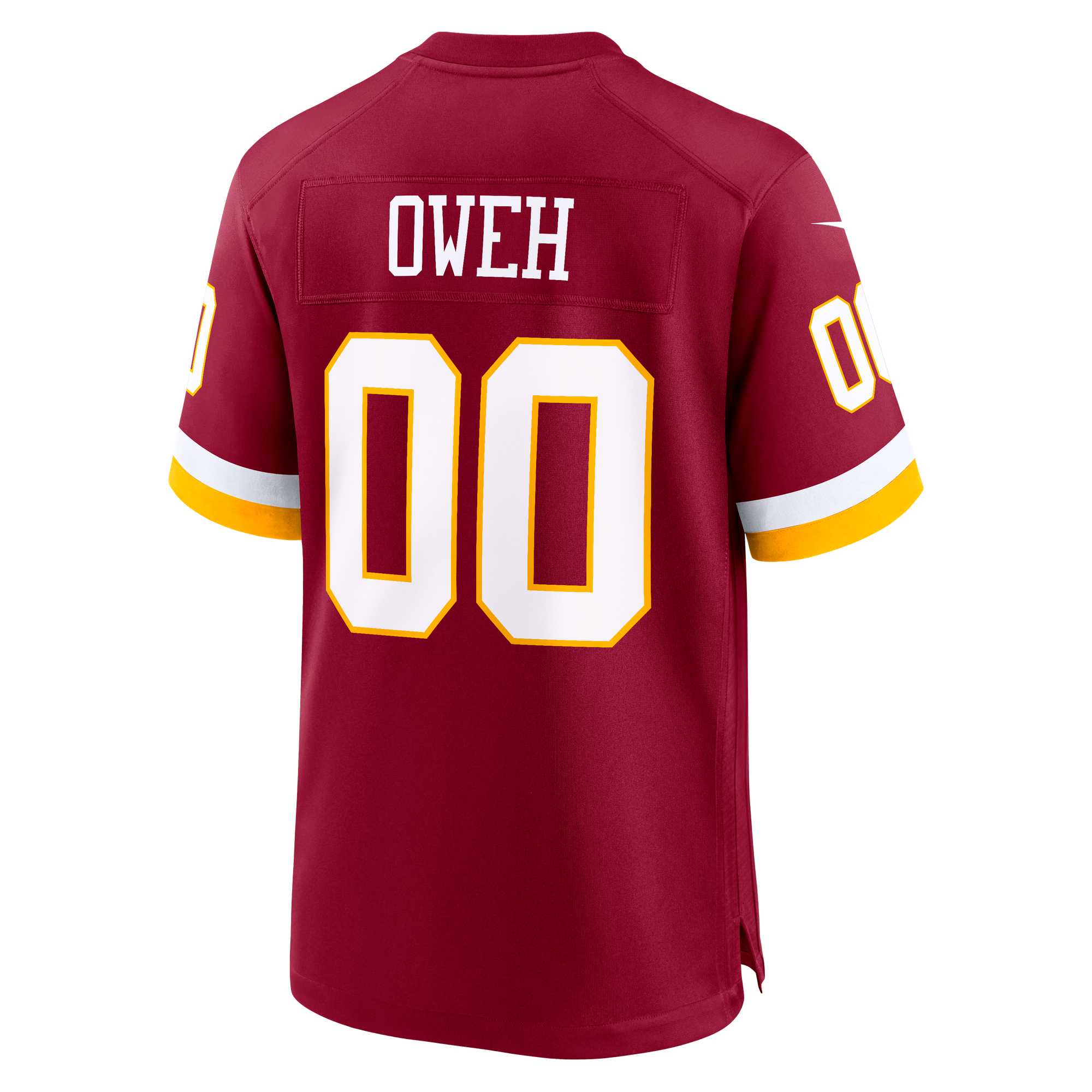 Odafe Oweh Washington Commanders Game Jersey Burgundy NFL Football Fan Wear