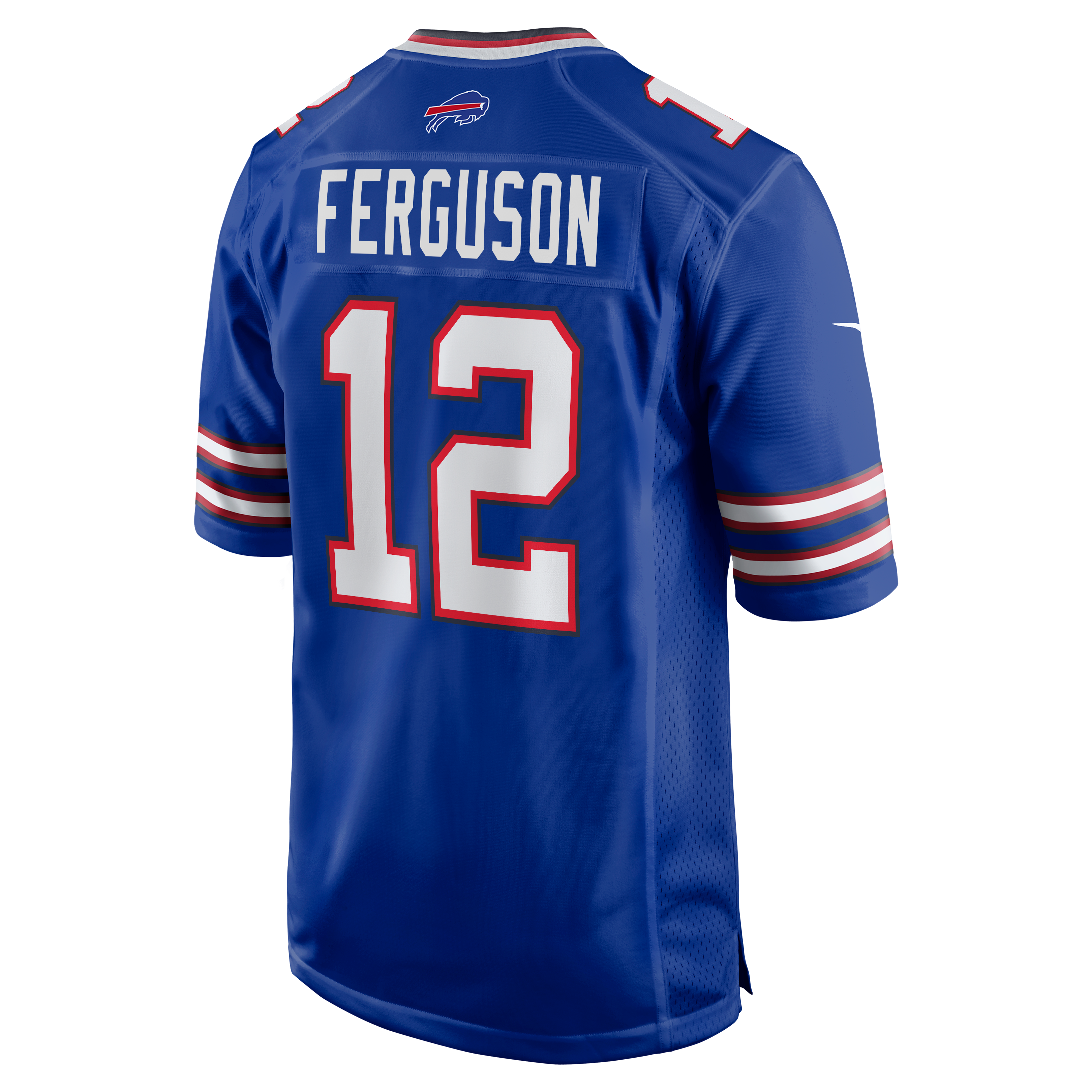 Joe Ferguson Retired Buffalo Bills Player Jersey Royal NFL Football Fan Wear