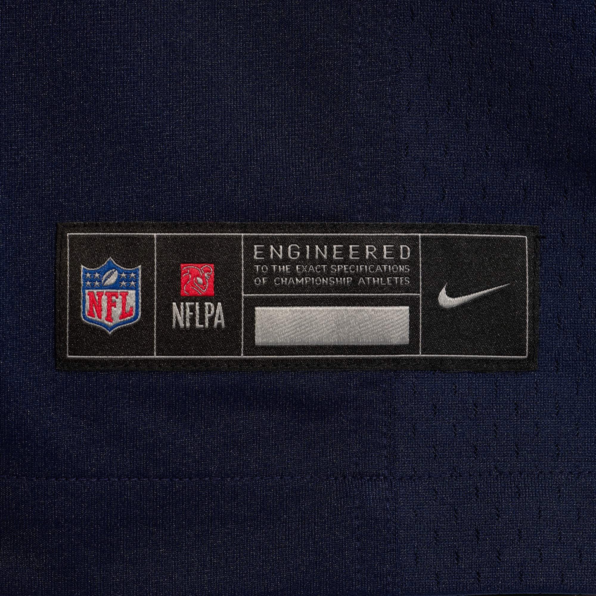 Luke Schoonmaker Dallas Cowboys Game Jersey Navy NFL Football Fan Wear