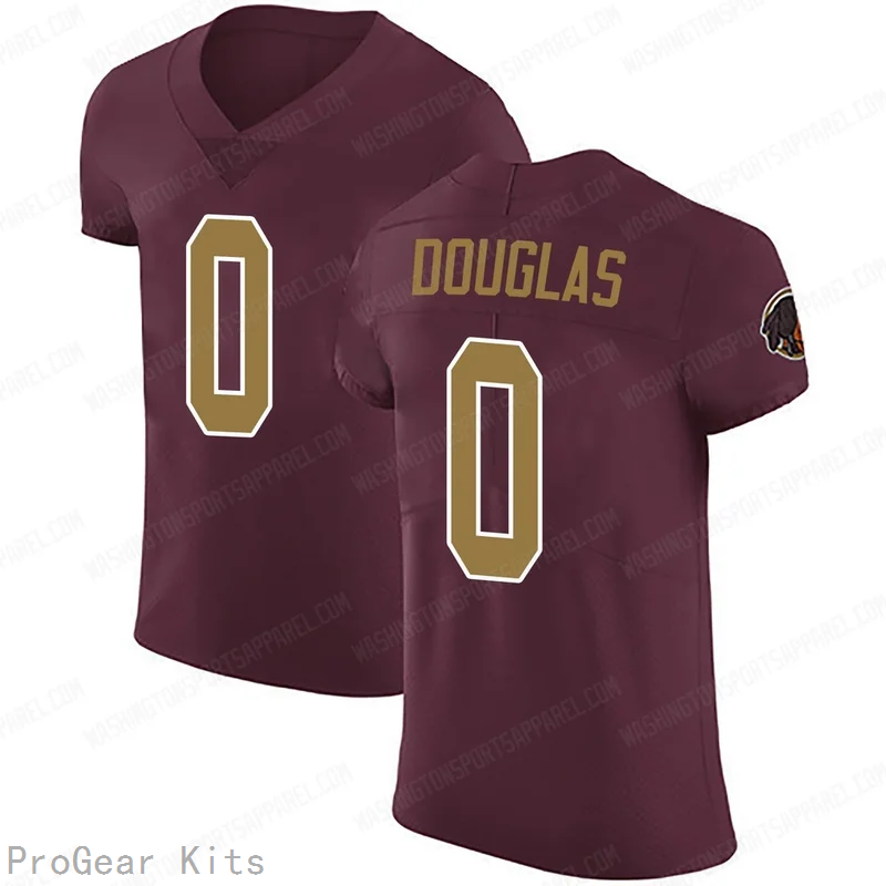 Rasul Douglas Washington Commanders Legend Jersey No.0 Burgundy NFL Football Fan Wear Rasul Douglas