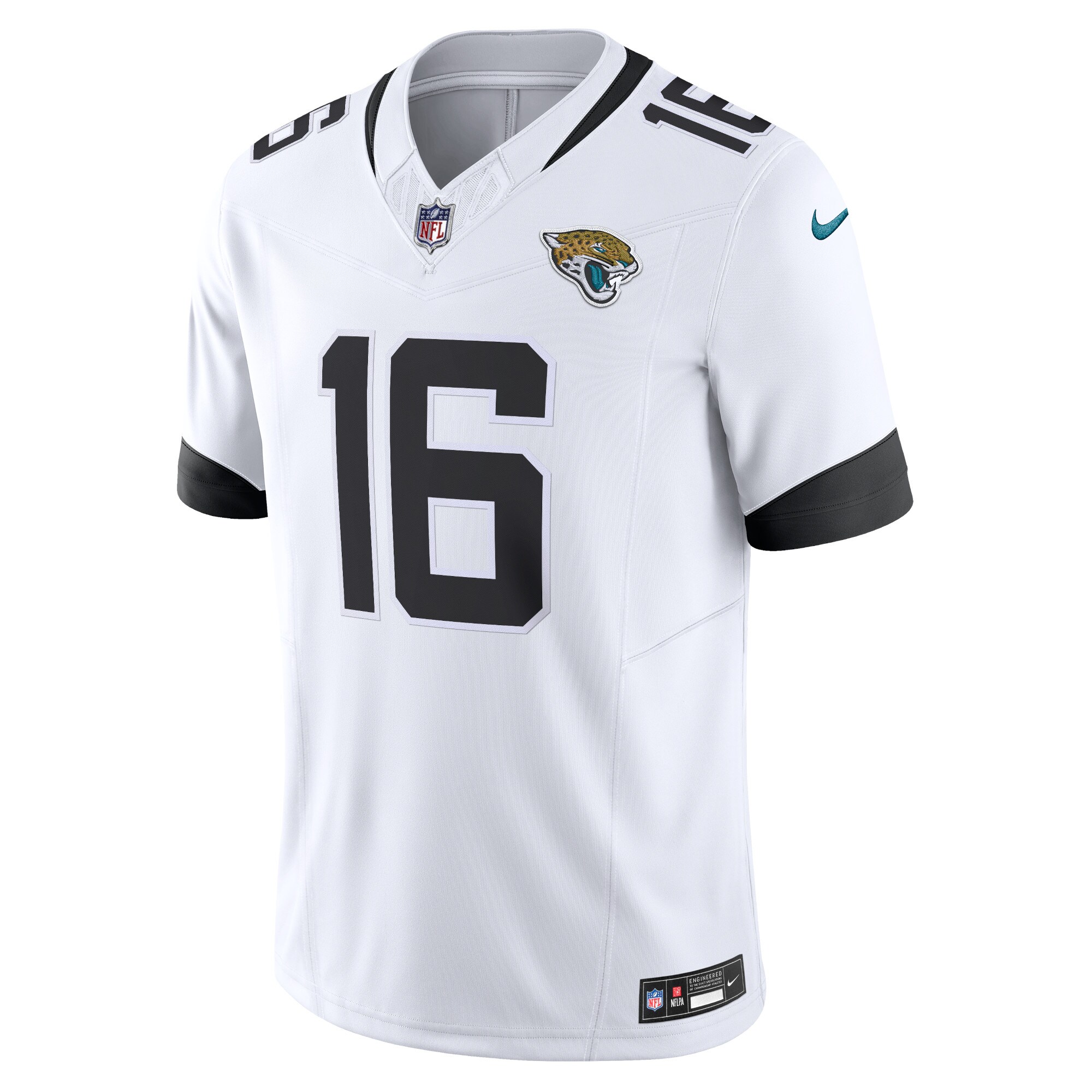 Trevor Lawrence Jacksonville Jaguars Limited Jersey No.16 White NFL Football Fan Wear