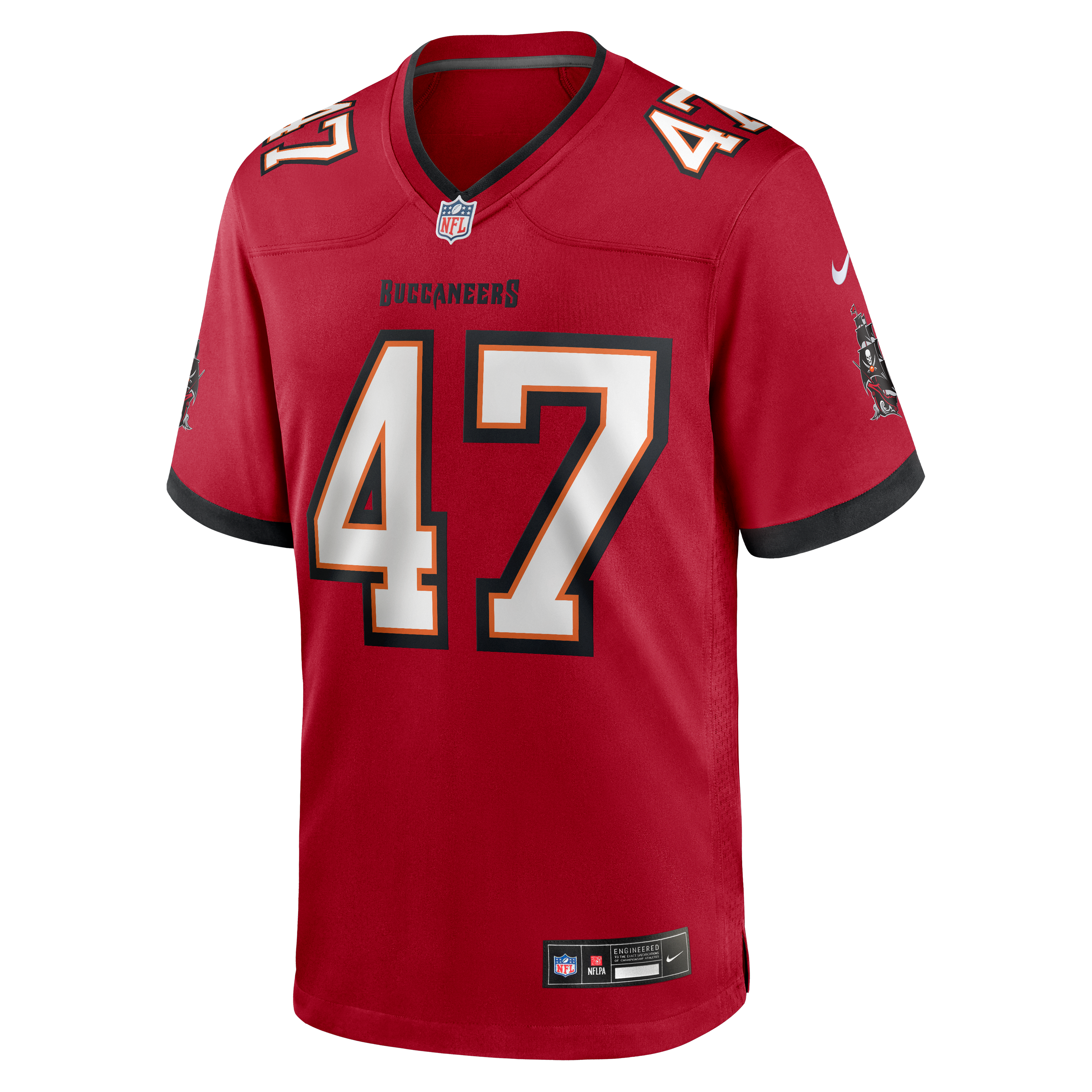 John Lynch Retired Tampa Bay Buccaneers Player Jersey Red NFL Football Fan Wear John Lynch Retired