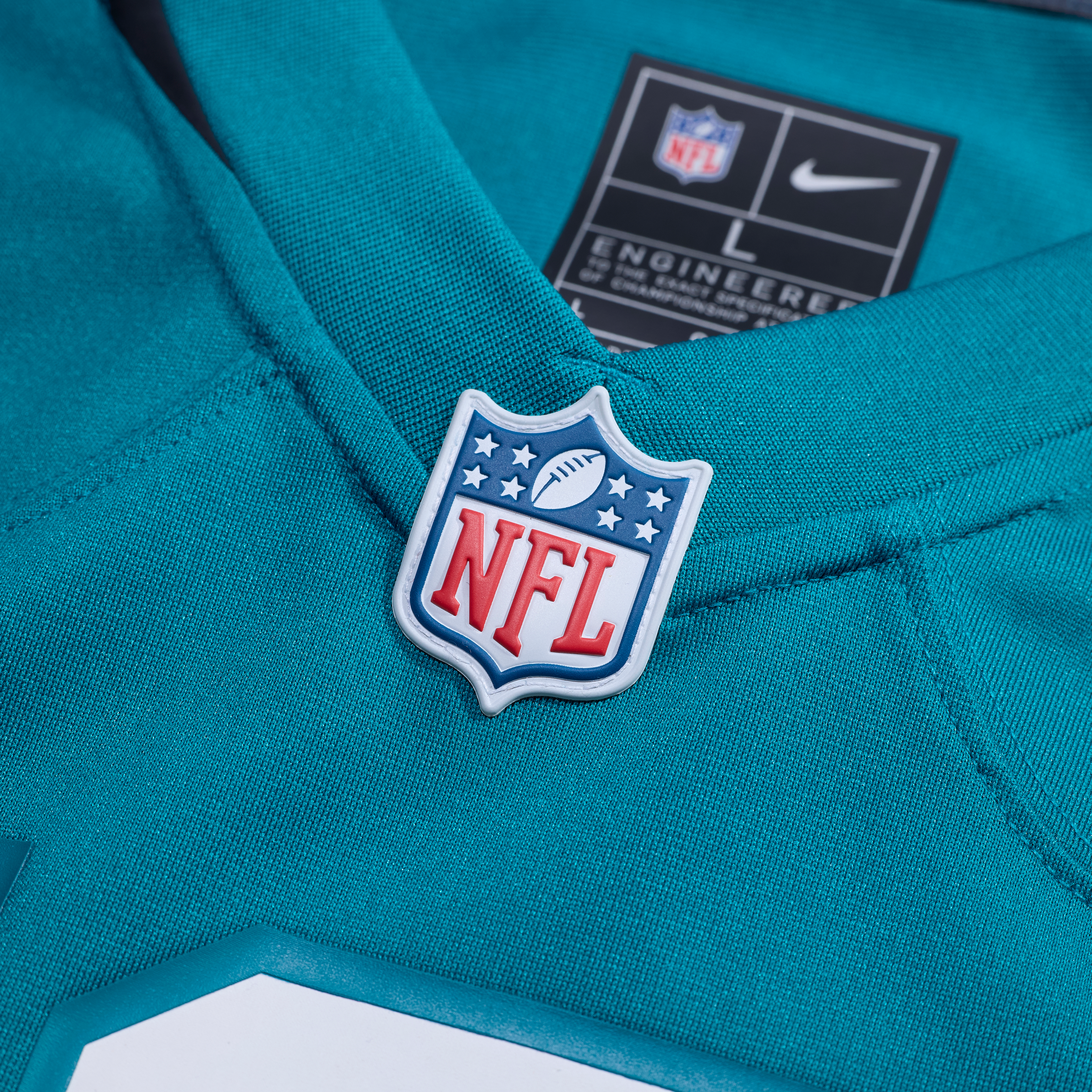 Josh Cameron Jacksonville Jaguars Game Jersey Teal NFL Football Fan Wear