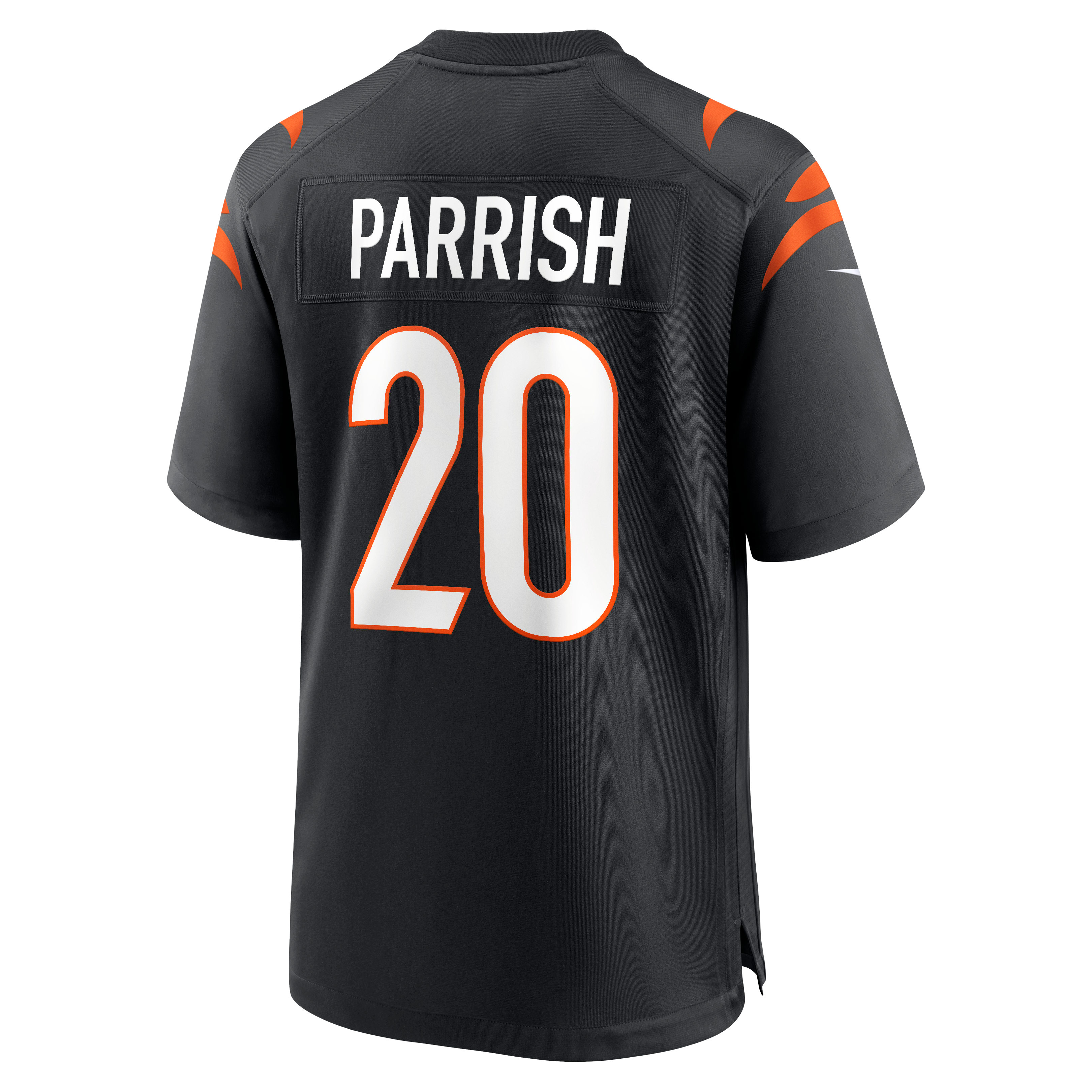 Lemar Parrish Retired Cincinnati Bengals Game Jersey Black NFL Football Fan Wear