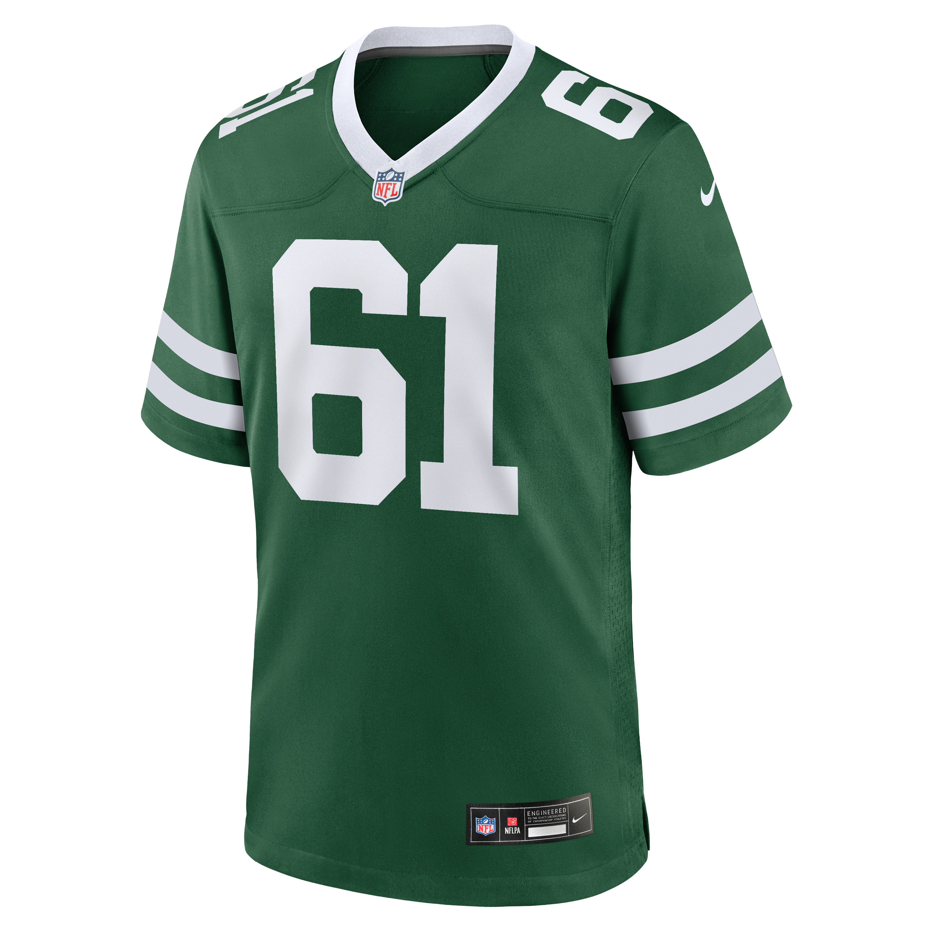 Max Mitchell New York Jets Game Jersey Green NFL Football Fan Wear