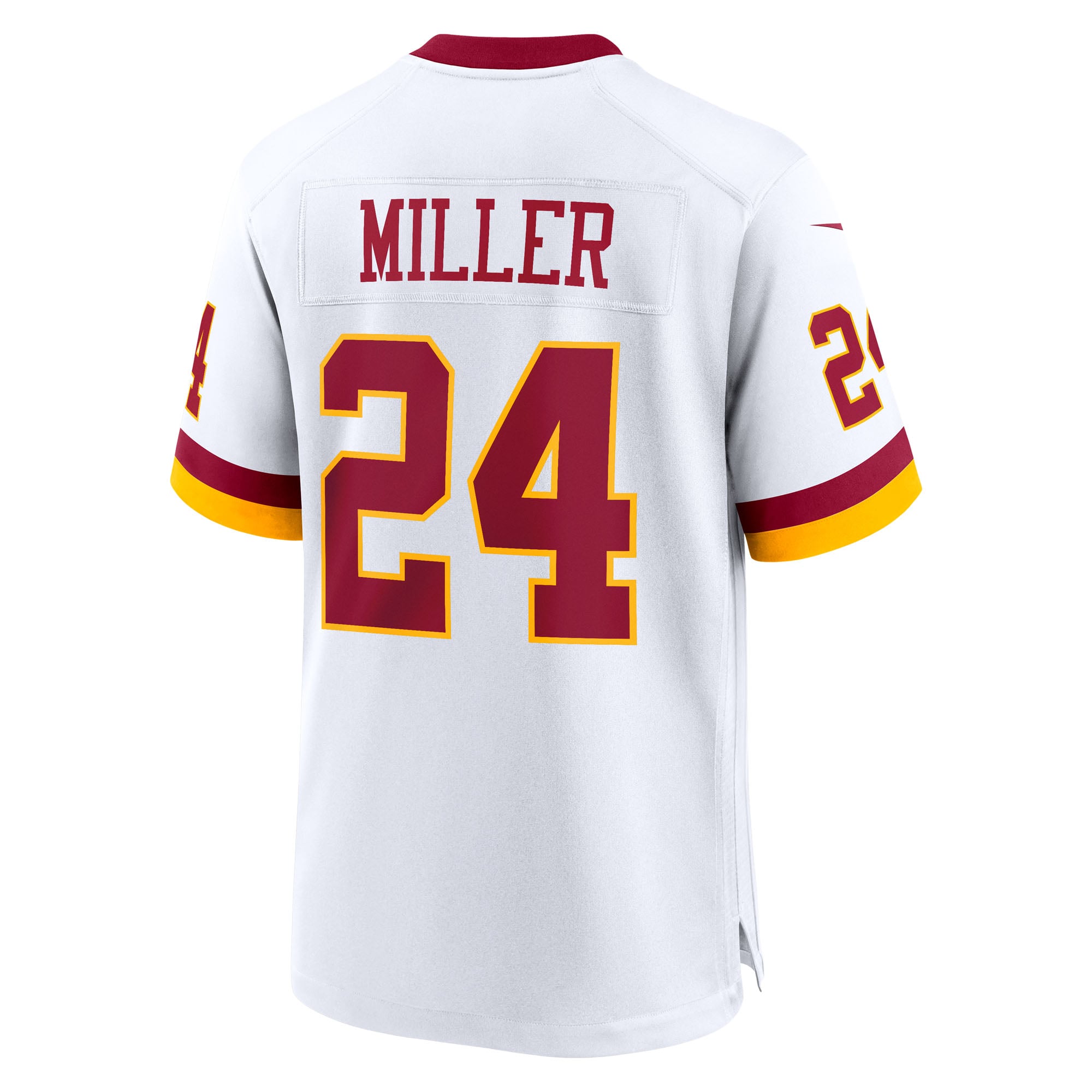 Von Miller Washington Commanders Game Jersey White NFL Football Fan Wear Von Miller
