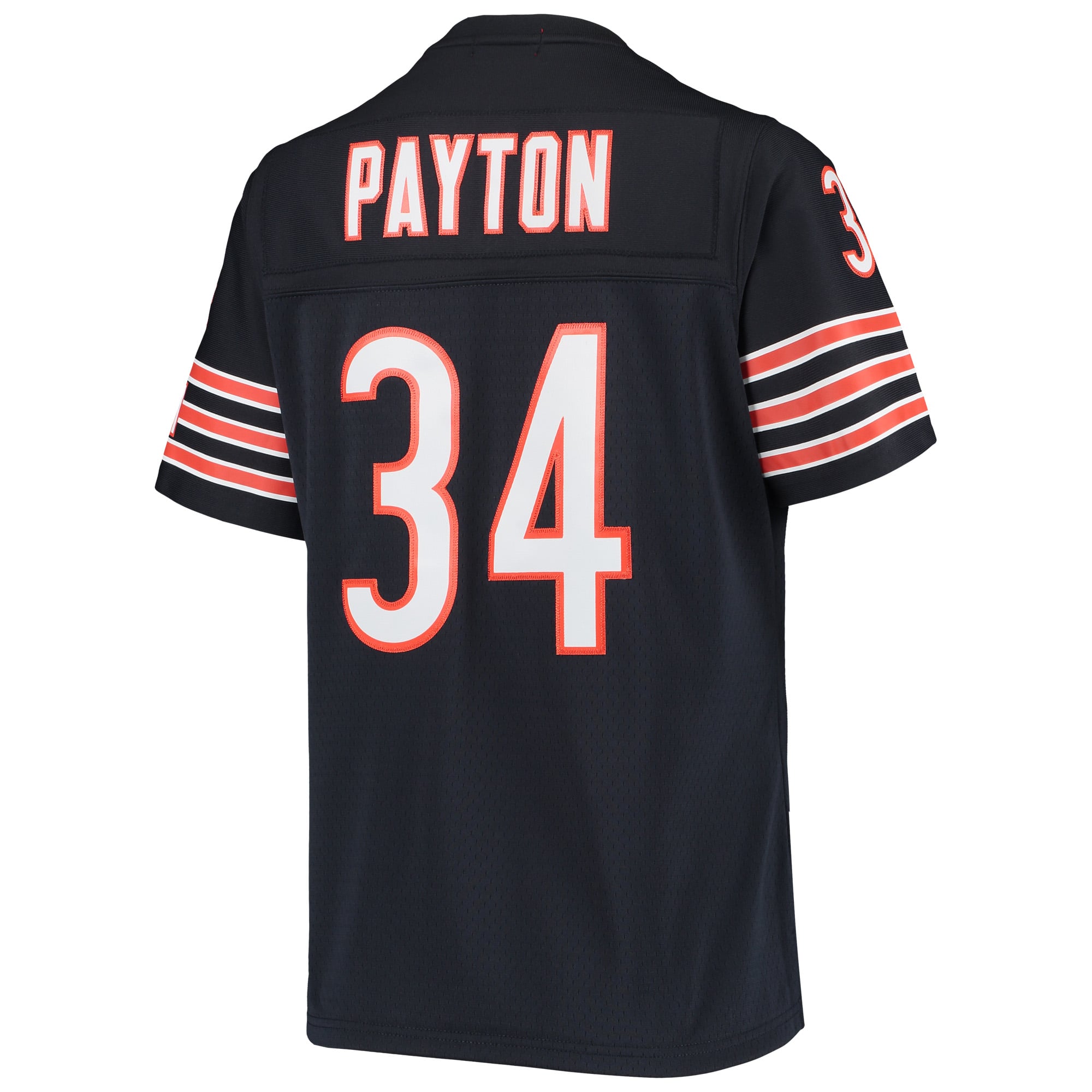 Big Tall Retired Chicago Bears Player Jersey Navy NFL Football Fan Wear Big Tall Retired