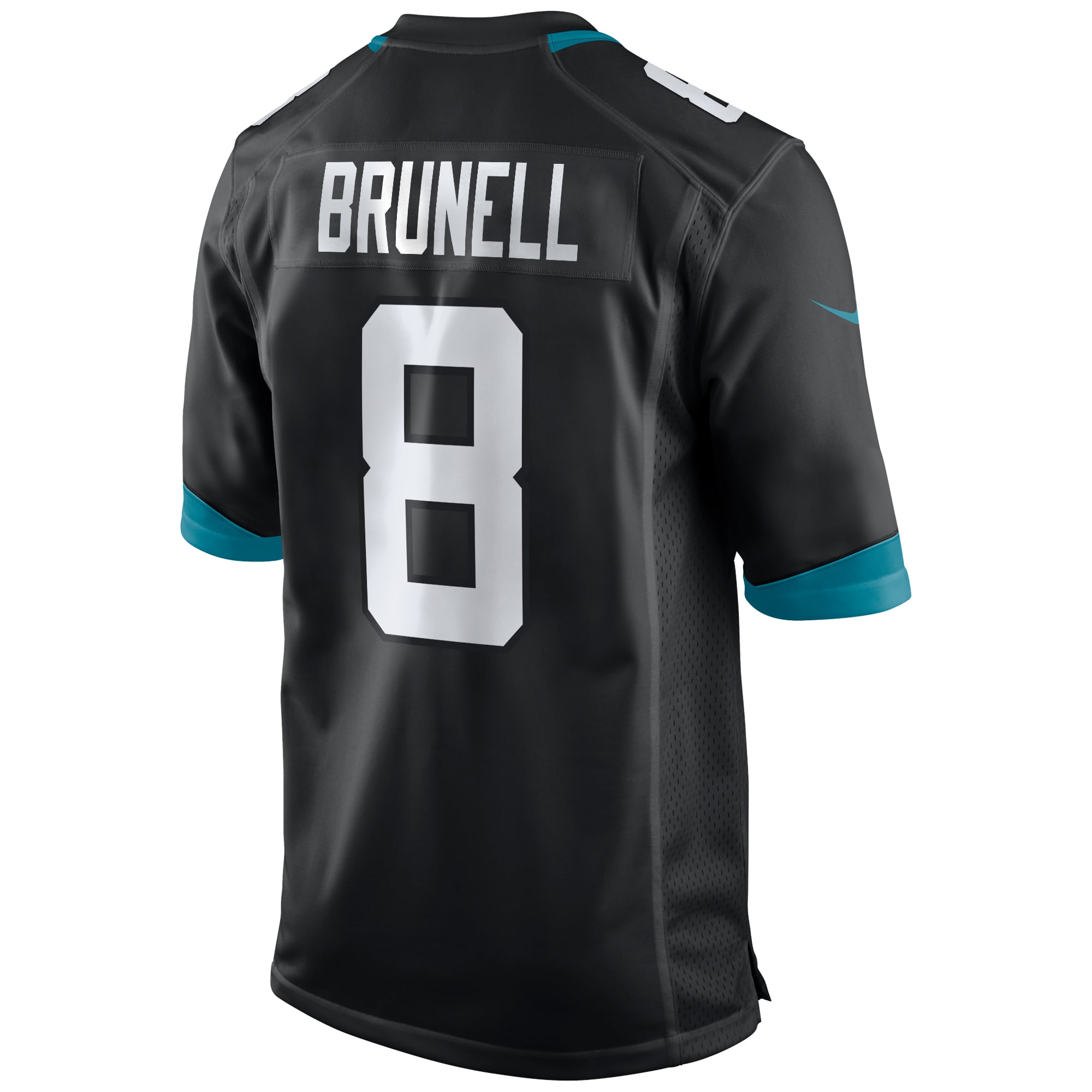 Mark Brunell Retired Jacksonville Jaguars Game Jersey Black NFL Football Fan Wear