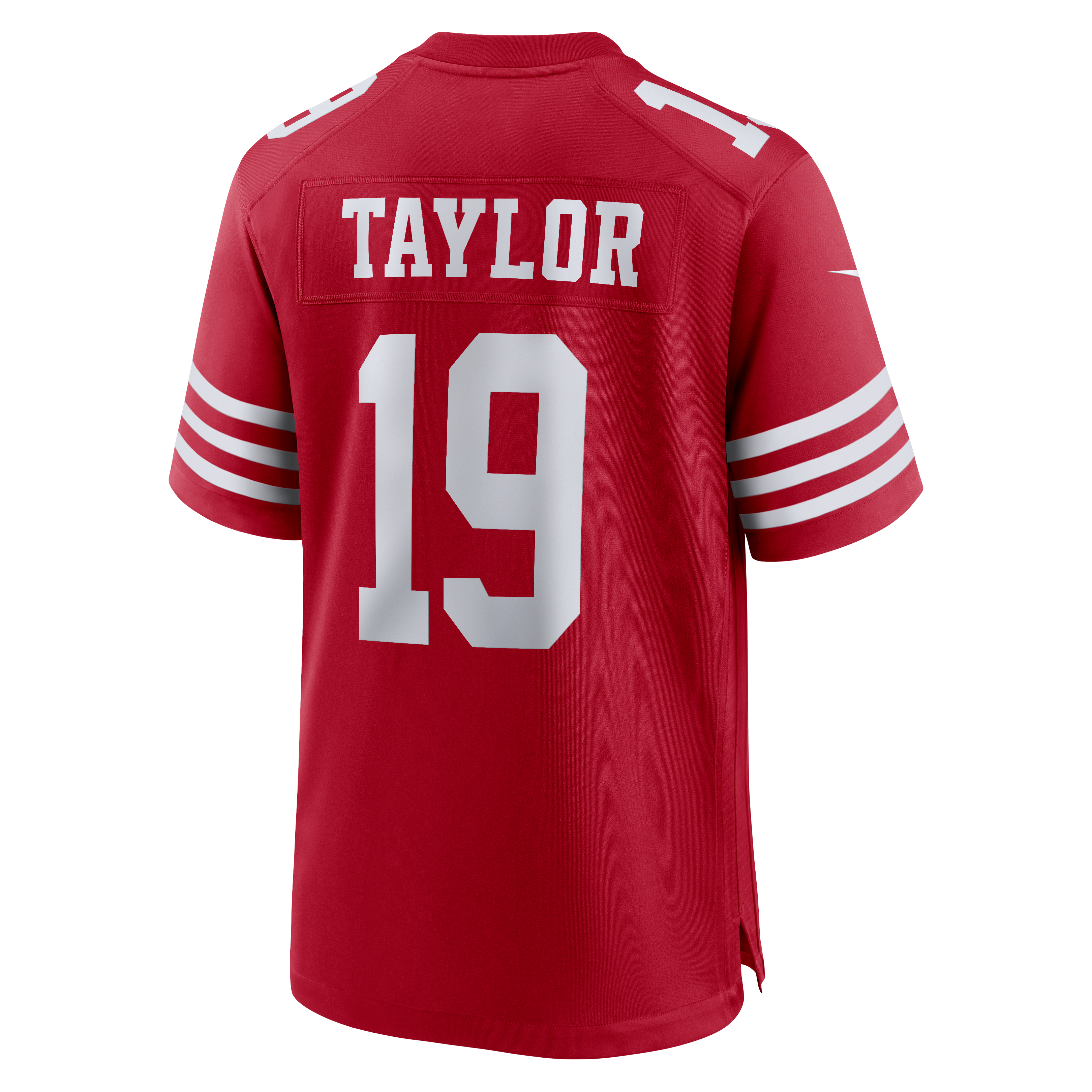 Trent Taylor San Francisco 49ers Game Jersey Scarlet NFL Football Fan Wear Trent Taylor