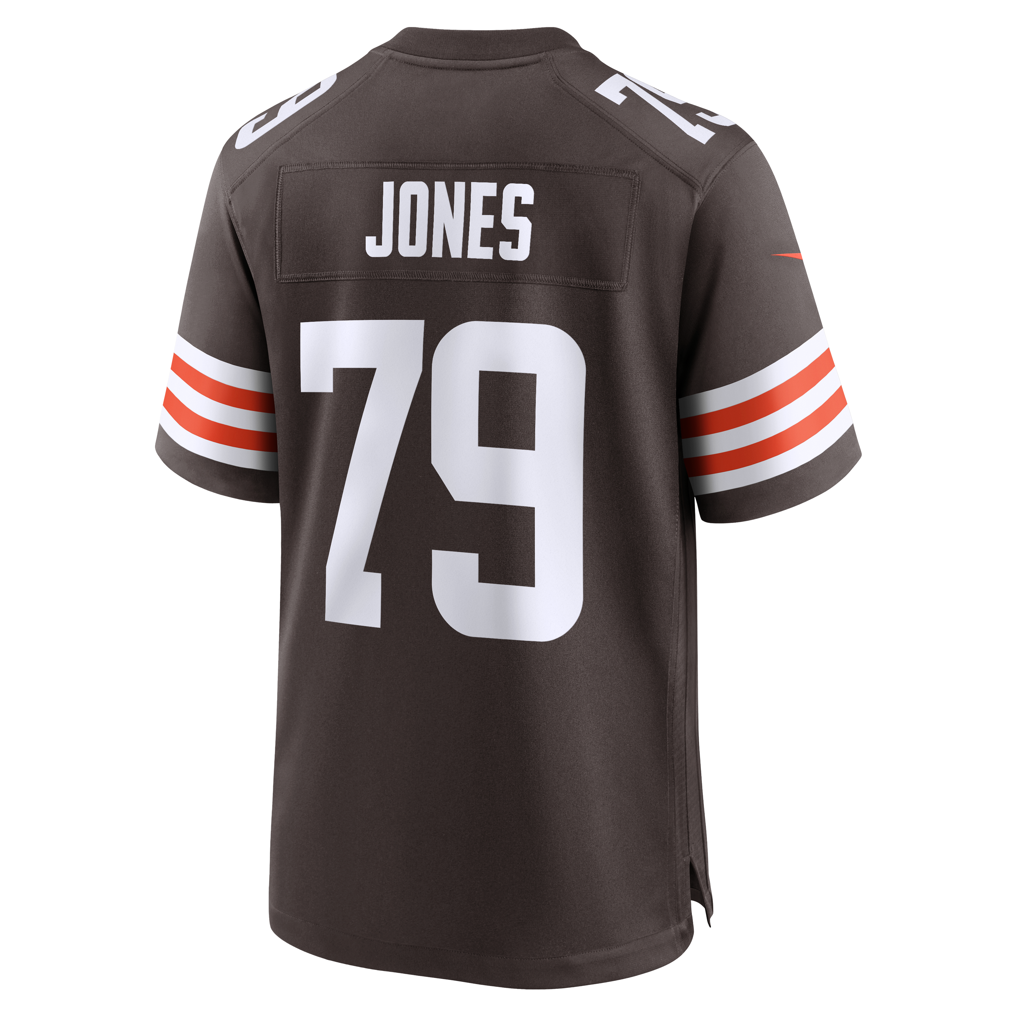 Dawand Jones Cleveland Browns Game Jersey Brown NFL Football Fan Wear