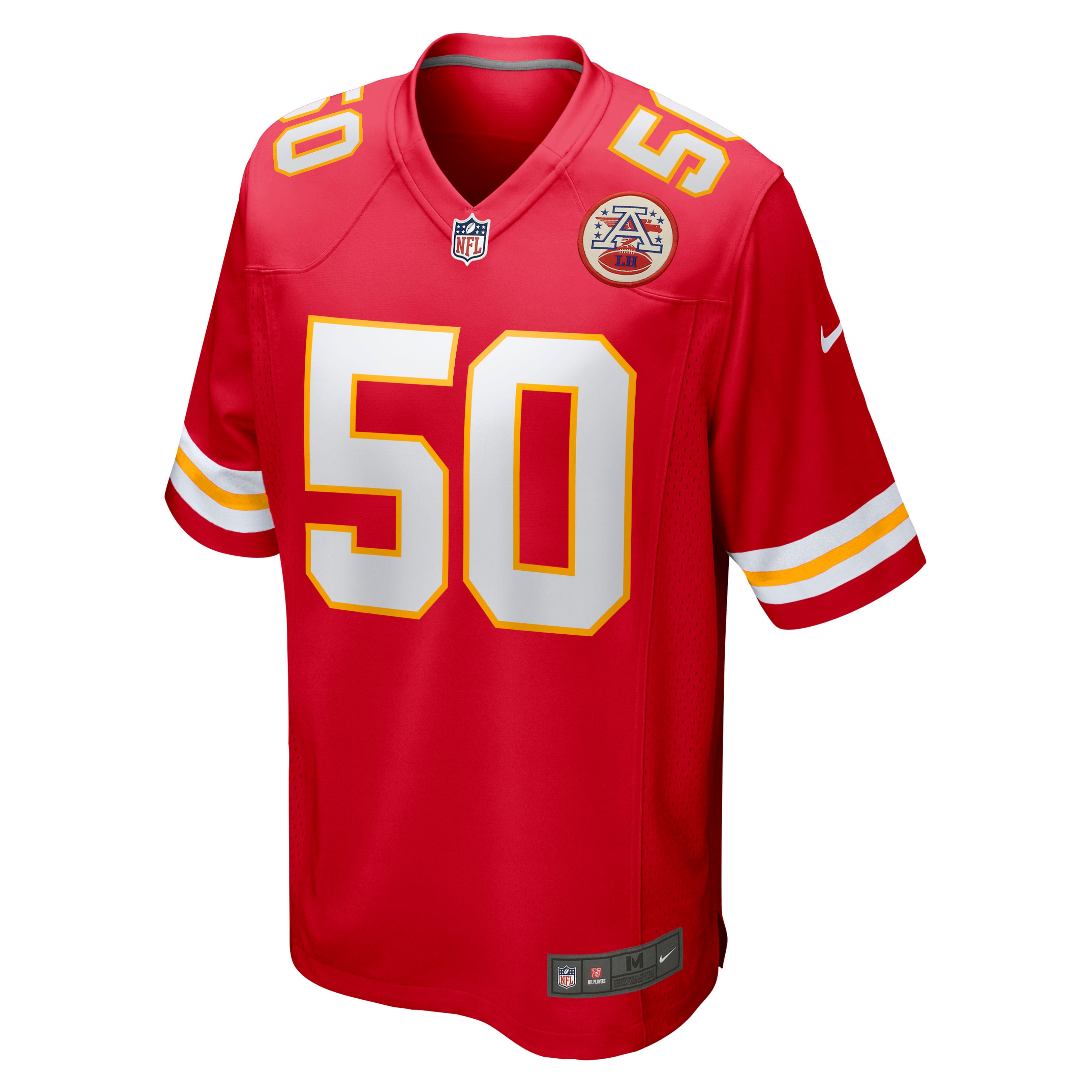Willie Gay Kansas City Chiefs Game Jersey Red NFL Football Fan Wear