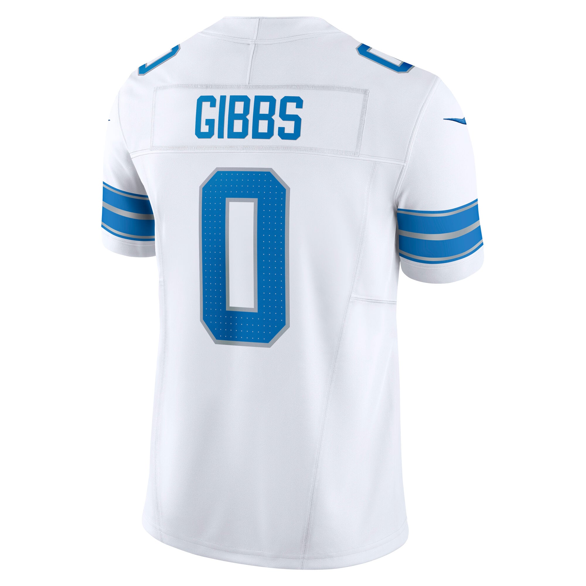 Jahmyr Gibbs Detroit Lions Limited Jersey White NFL Football Fan Wear