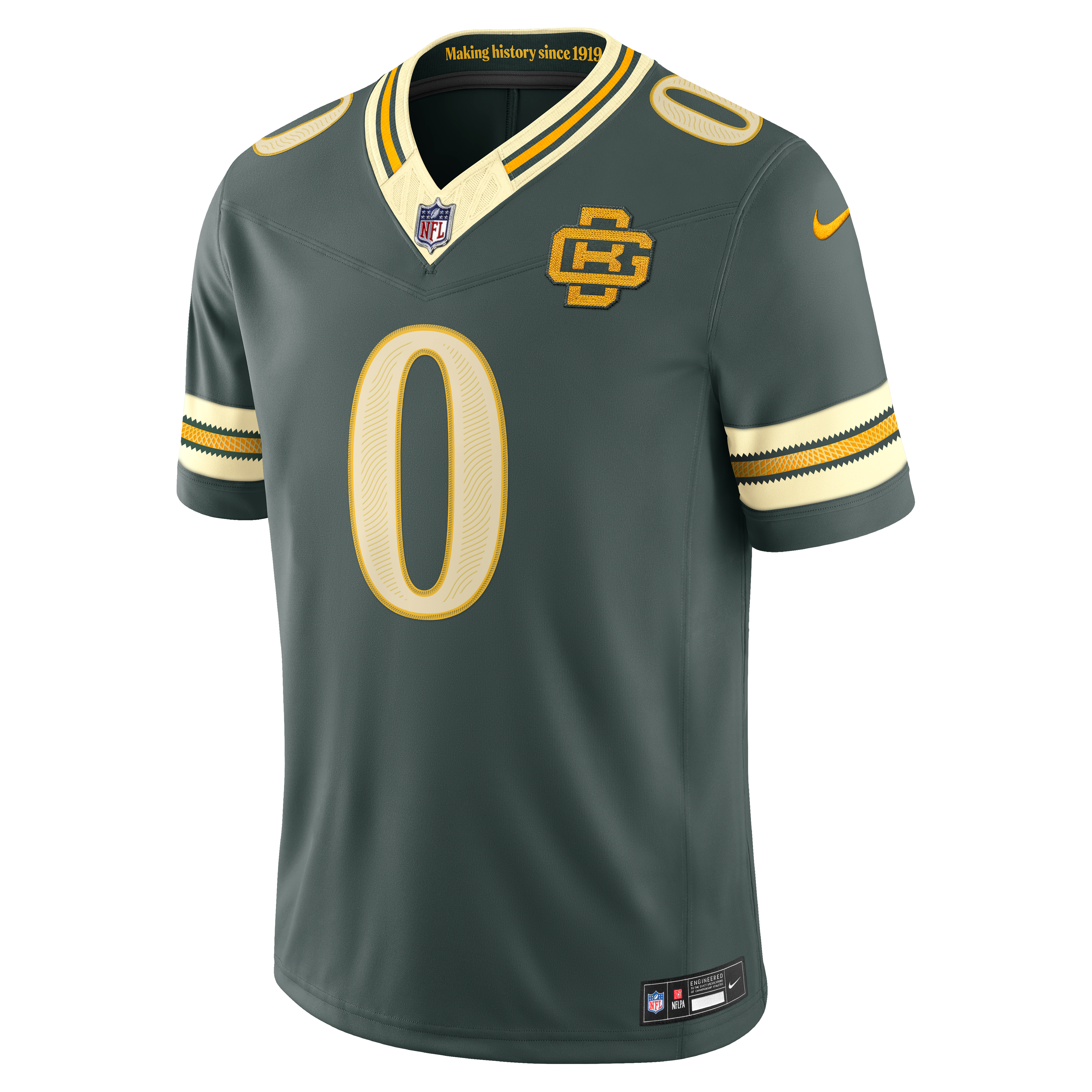 Matthew Golden Green Bay Packers Limited Jersey Green NFL Football Fan Wear