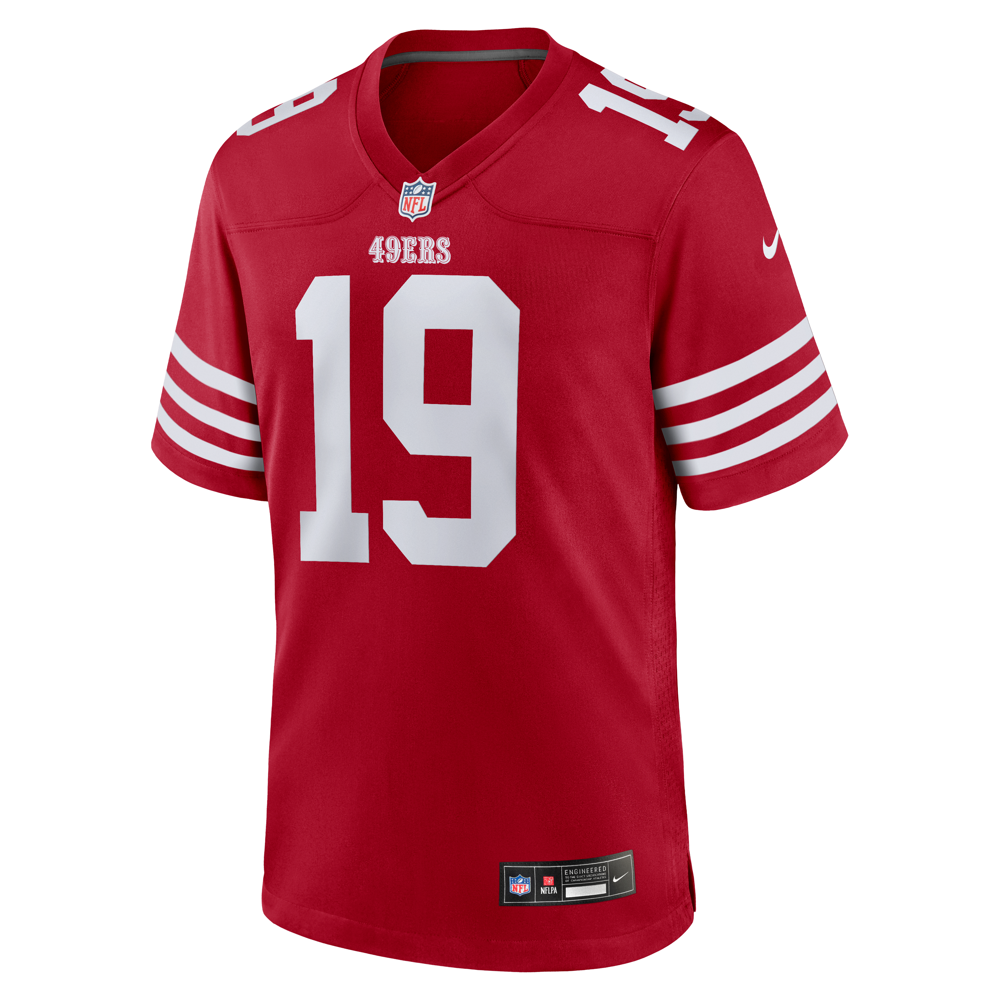 Trent Taylor San Francisco 49ers Game Jersey Scarlet NFL Football Fan Wear