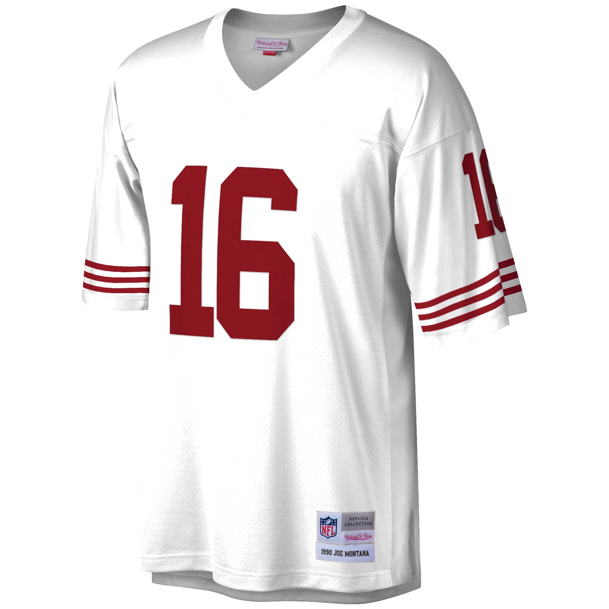 Joe Montana San Francisco 49ers Replica Jersey White NFL Football Fan Wear Joe Montana