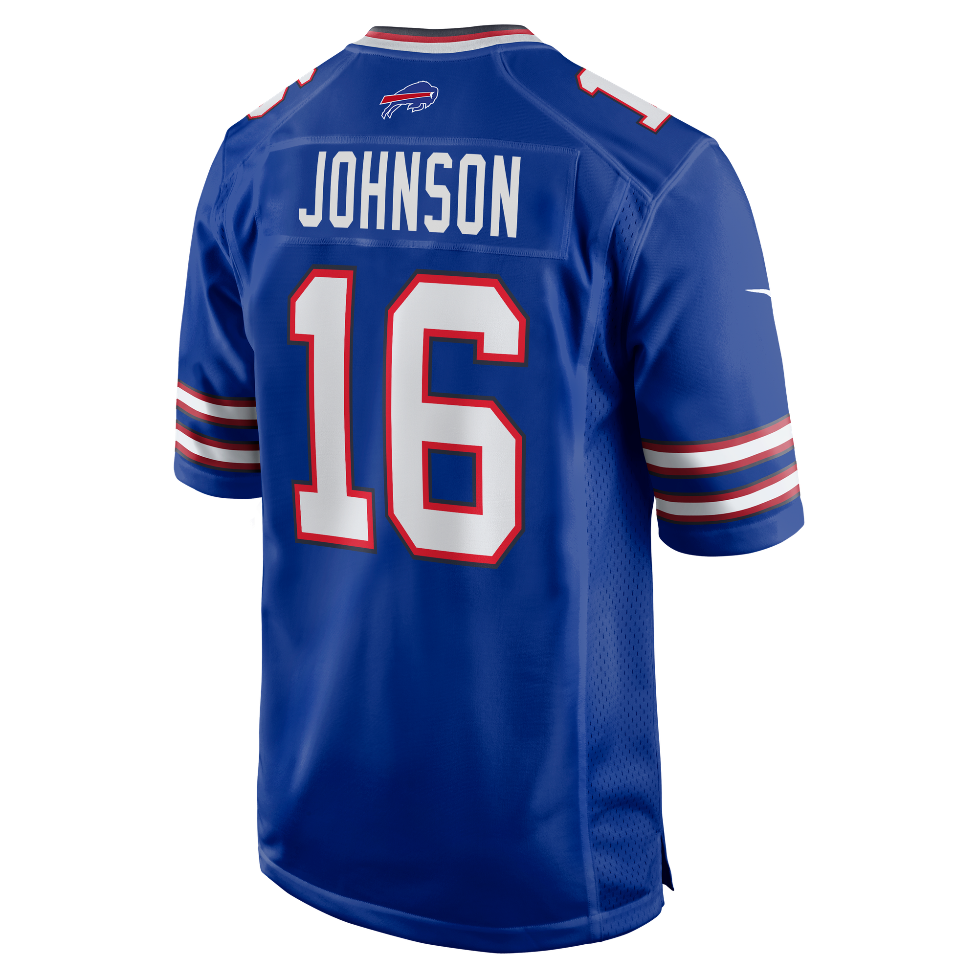 Xavier Johnson Buffalo Bills Game Jersey Royal NFL Football Fan Wear
