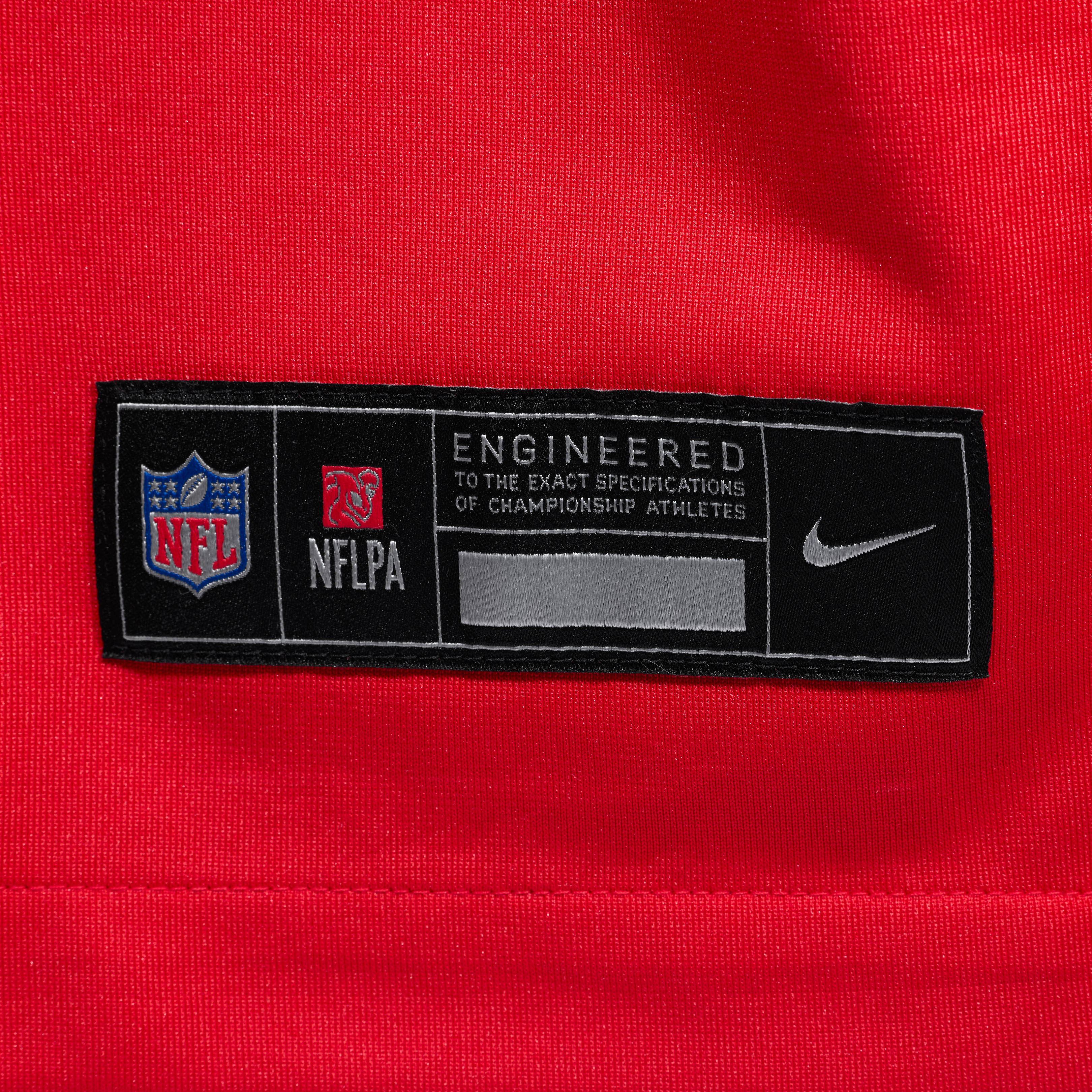 Azeez Al-Shaair Houston Texans Game Jersey Red NFL Football Fan Wear