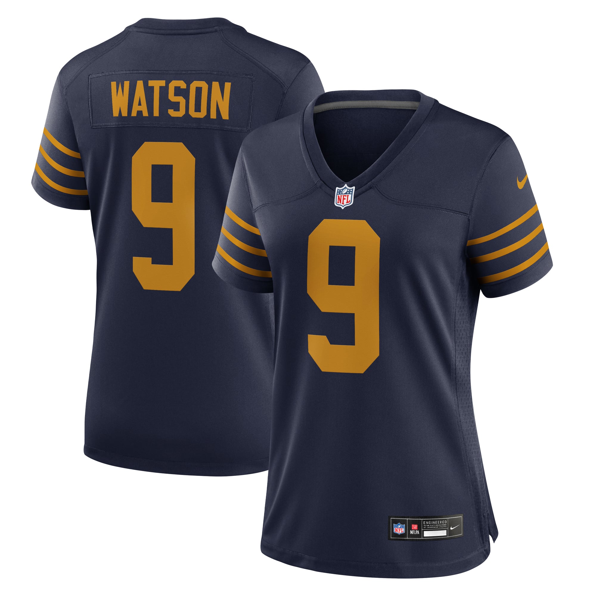 Christian Watson Green Bay Packers Game Jersey Green NFL Football Fan Wear Christian Watson