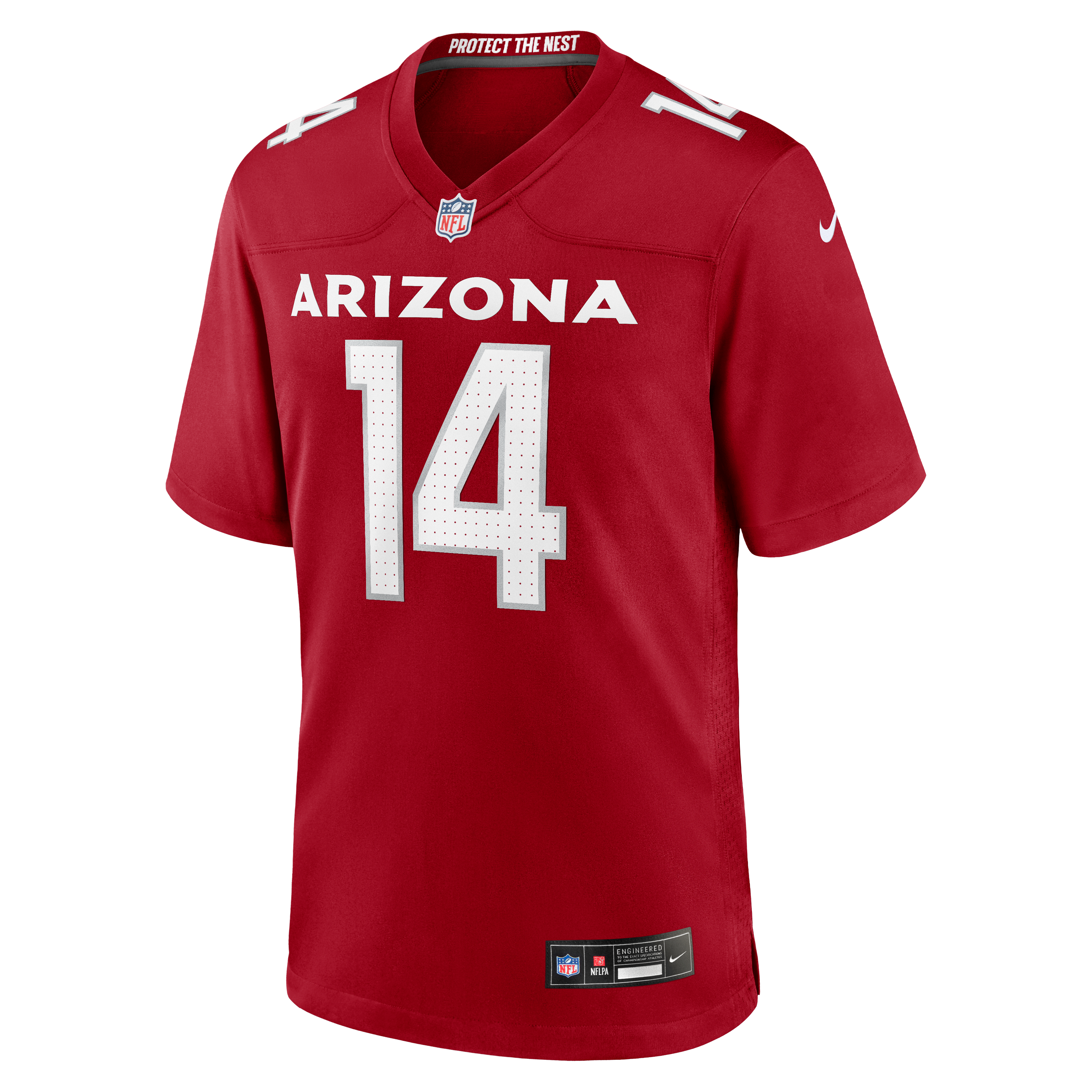 Michael Wilson Arizona Cardinals Game Jersey Cardinal NFL Football Fan Wear