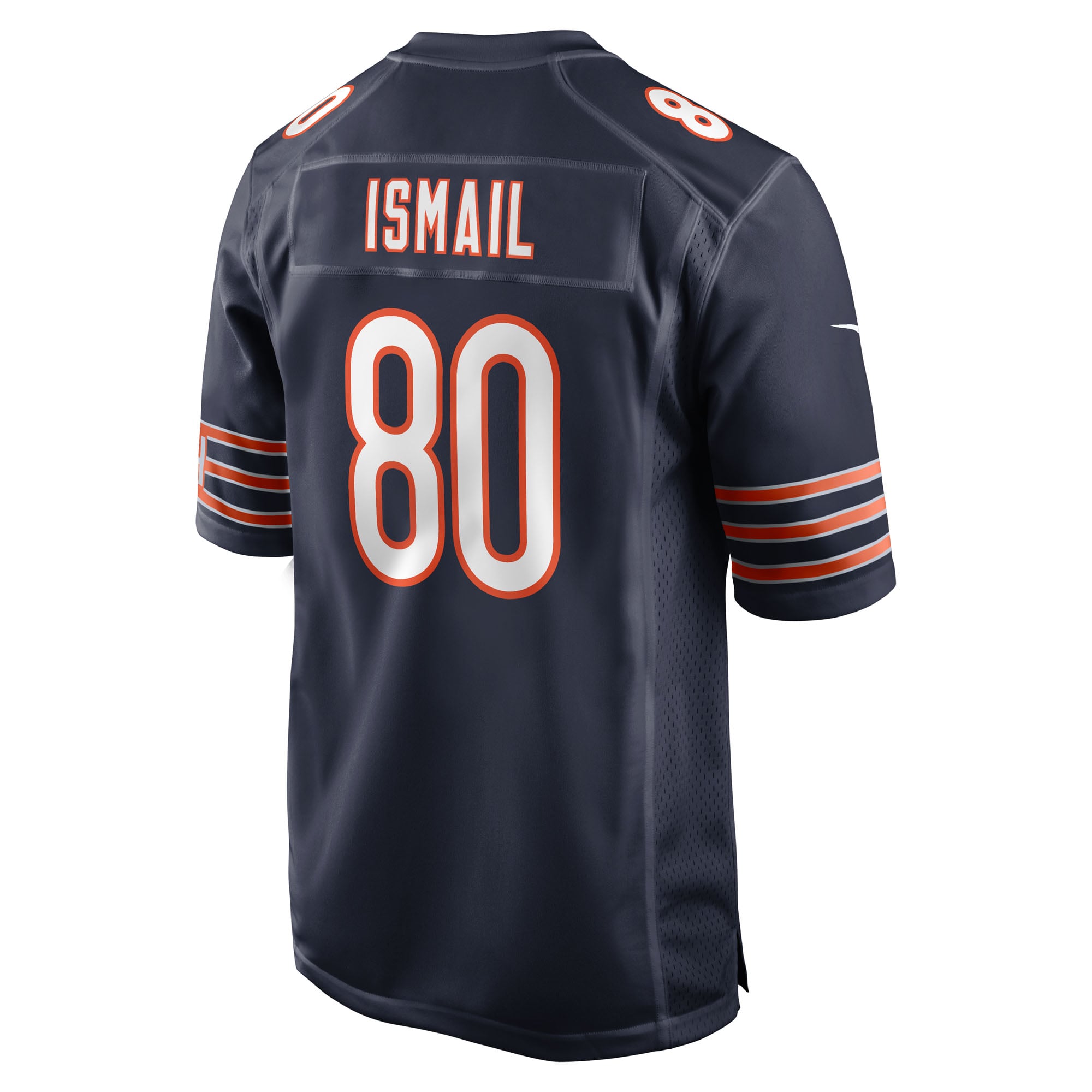 Qadir Ismail Chicago Bears Game Jersey Navy NFL Football Fan Wear