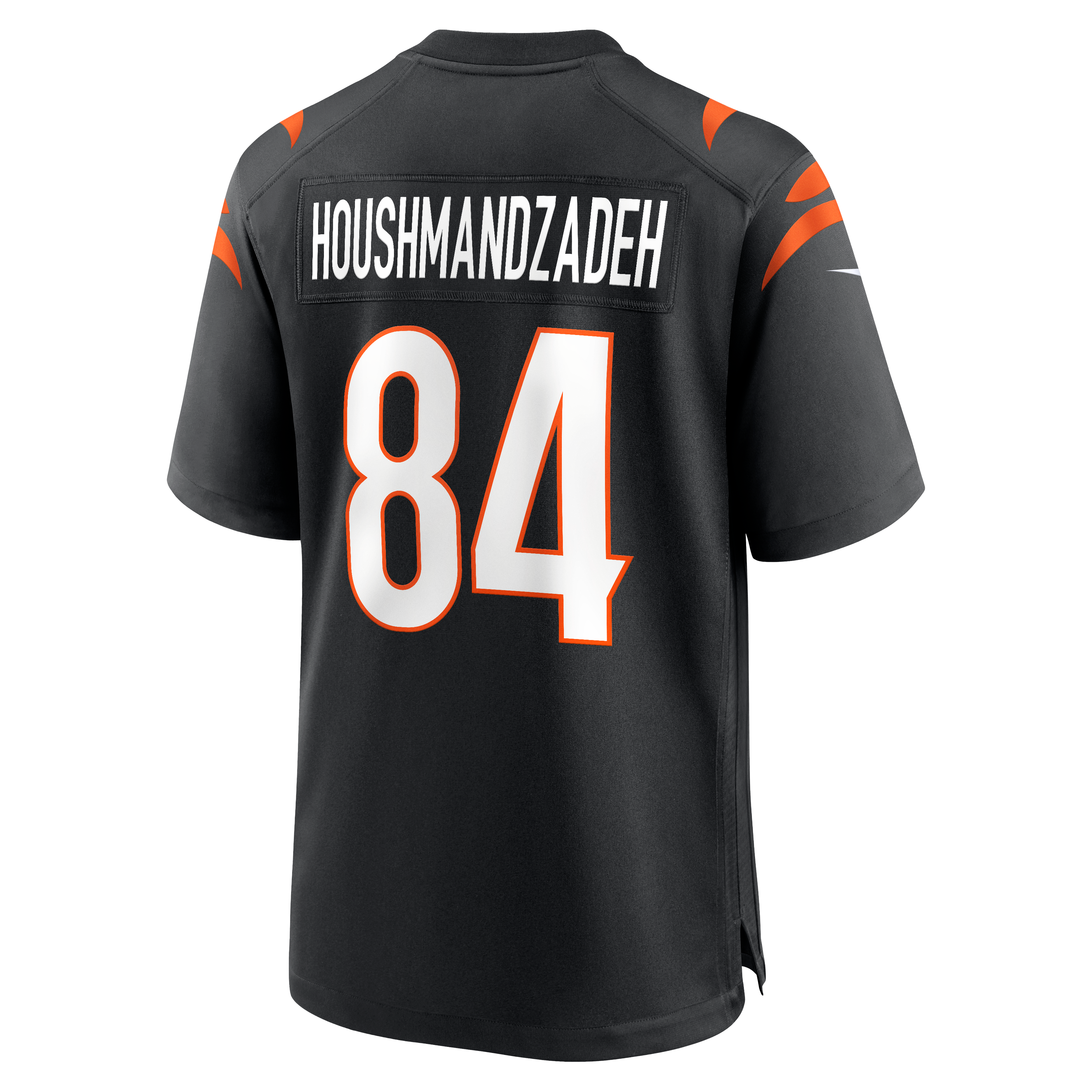 TJ Houshmandzadeh Retired Cincinnati Bengals Game Jersey Black NFL Football Fan Wear