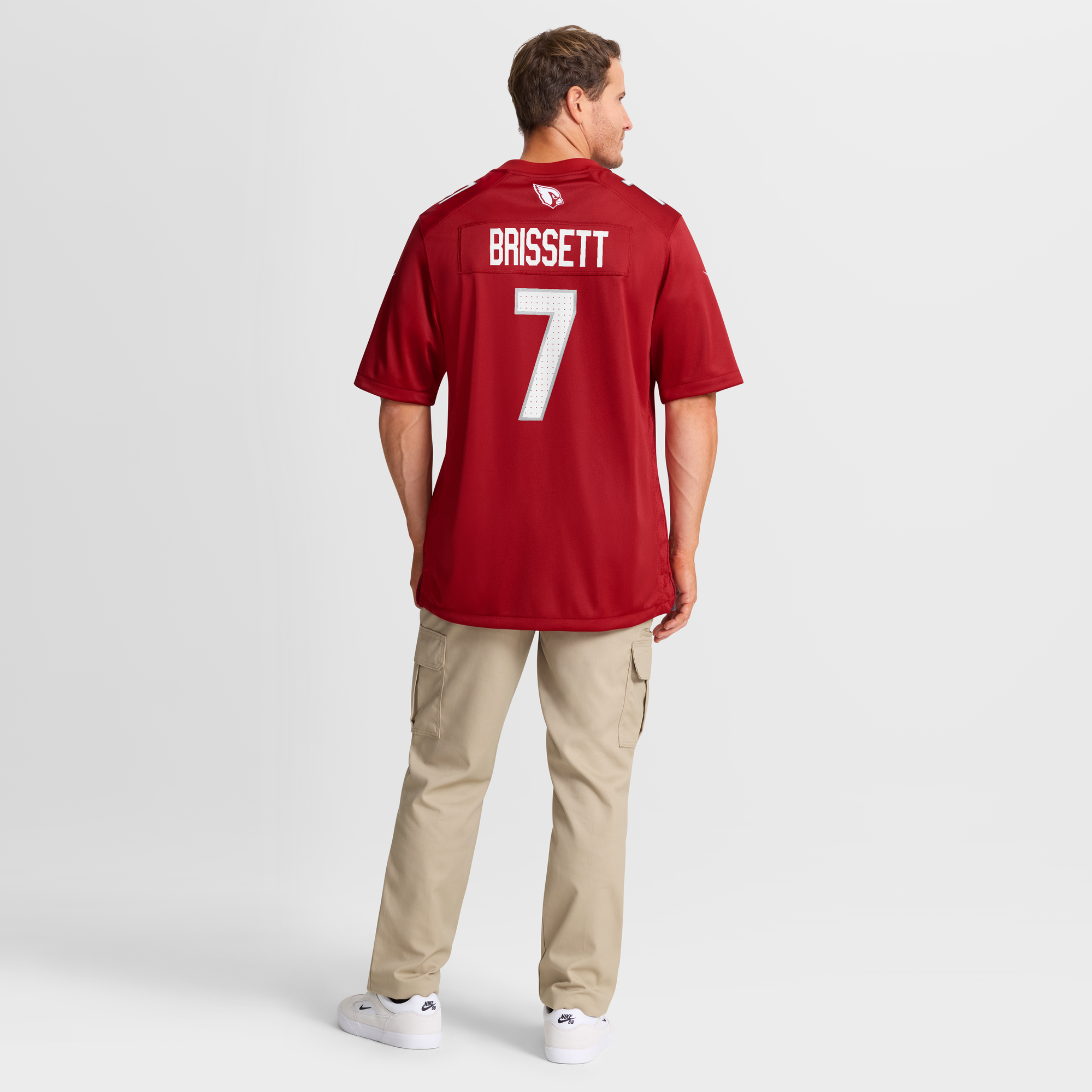 Jacoby Brissett Arizona Cardinals Game Jersey Cardinal NFL Football Fan Wear