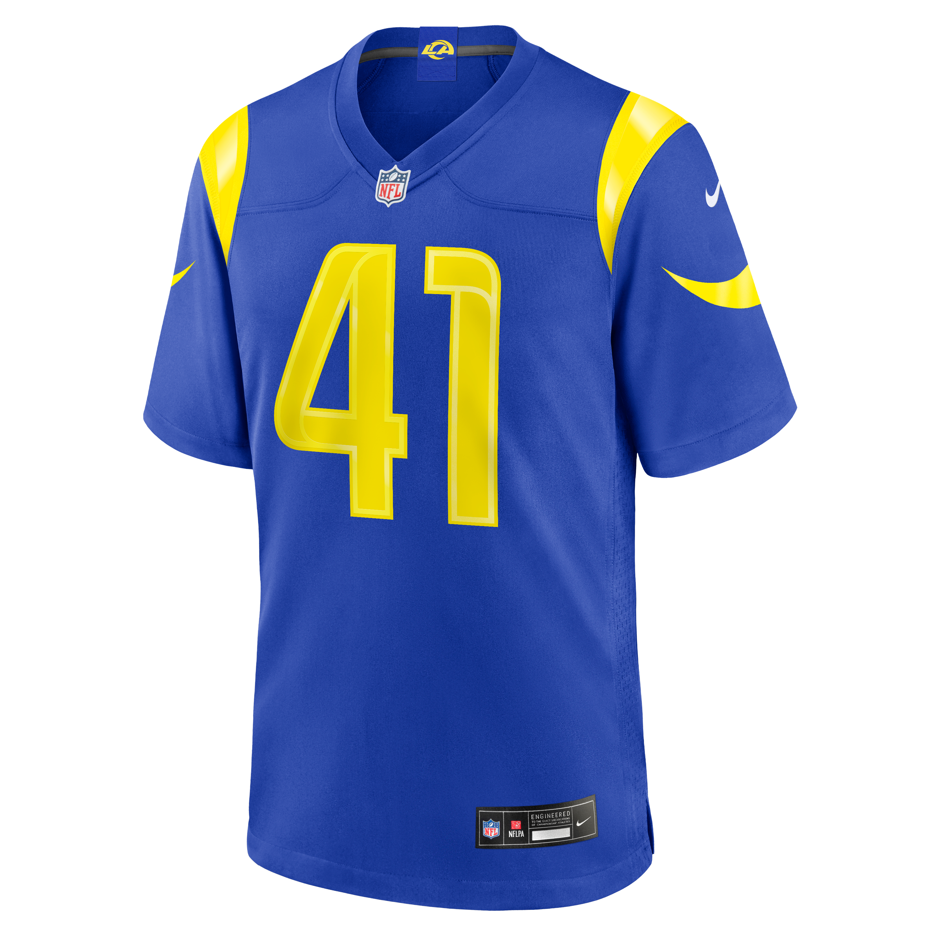 Zech McPhearson Los Angeles Rams Game Jersey Royal NFL Football Fan Wear