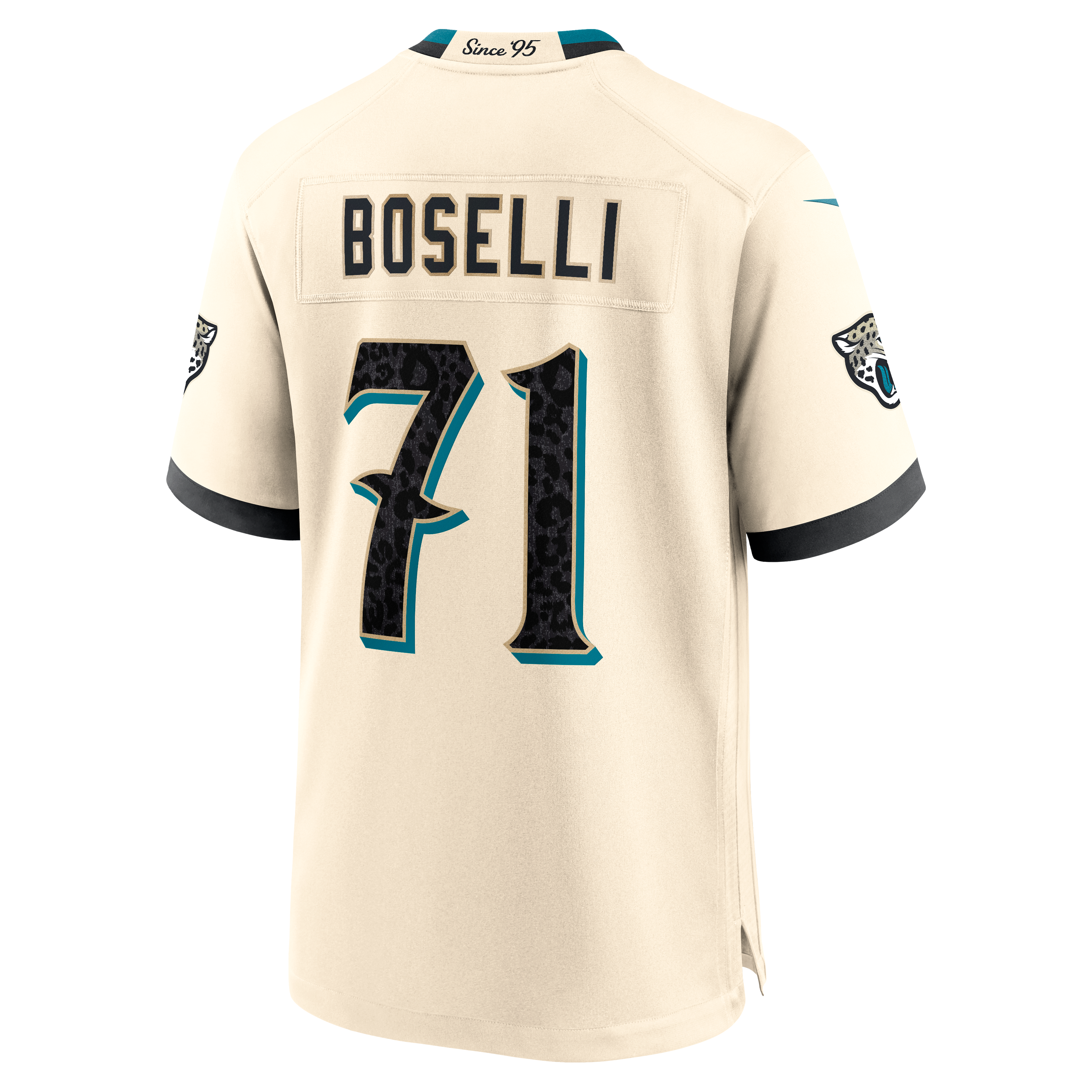 Tony Boselli Jacksonville Jaguars Game Jersey NFL Football Fan Wear