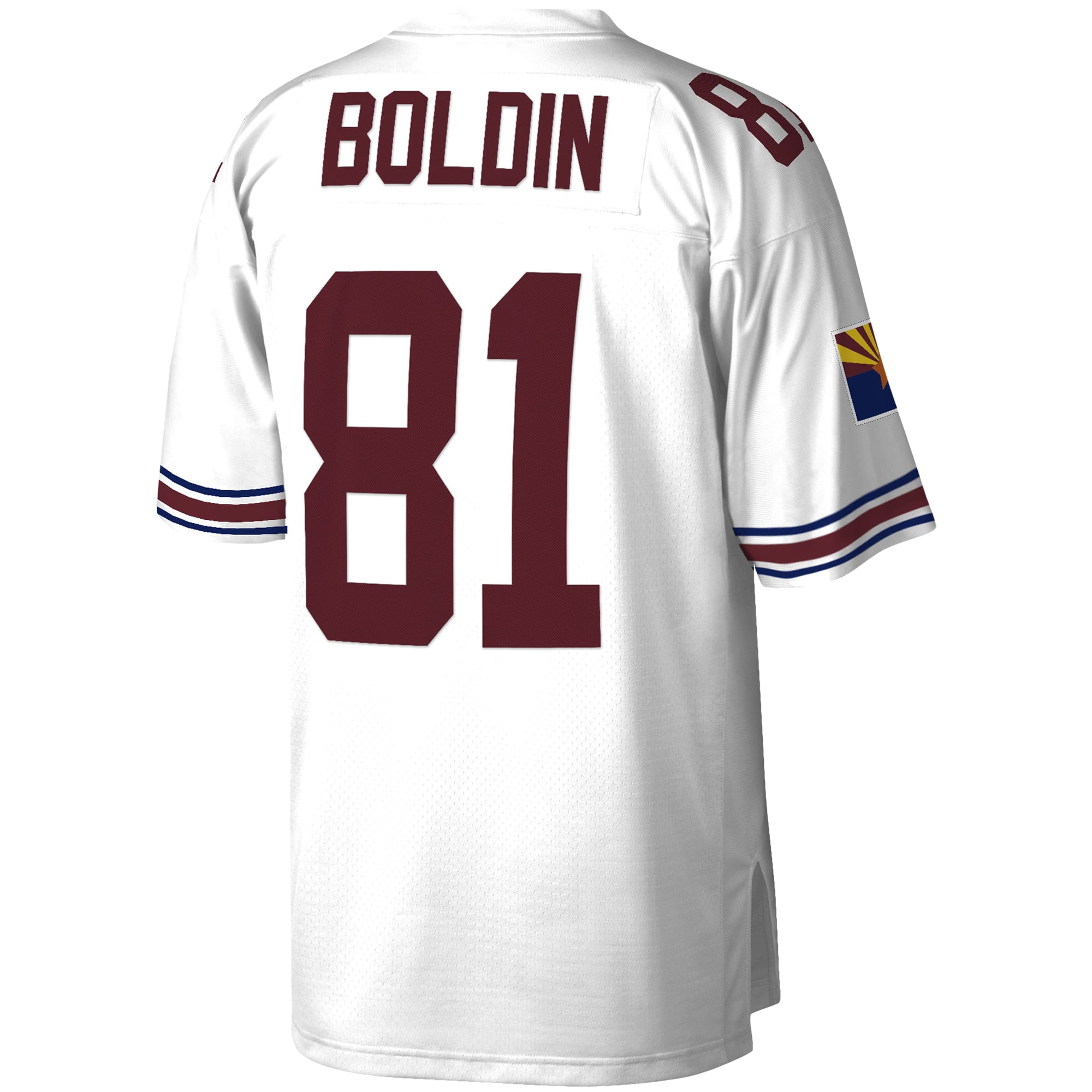 Anquan Boldin Arizona Cardinals Replica Jersey White NFL Football Fan Wear Anquan Boldin