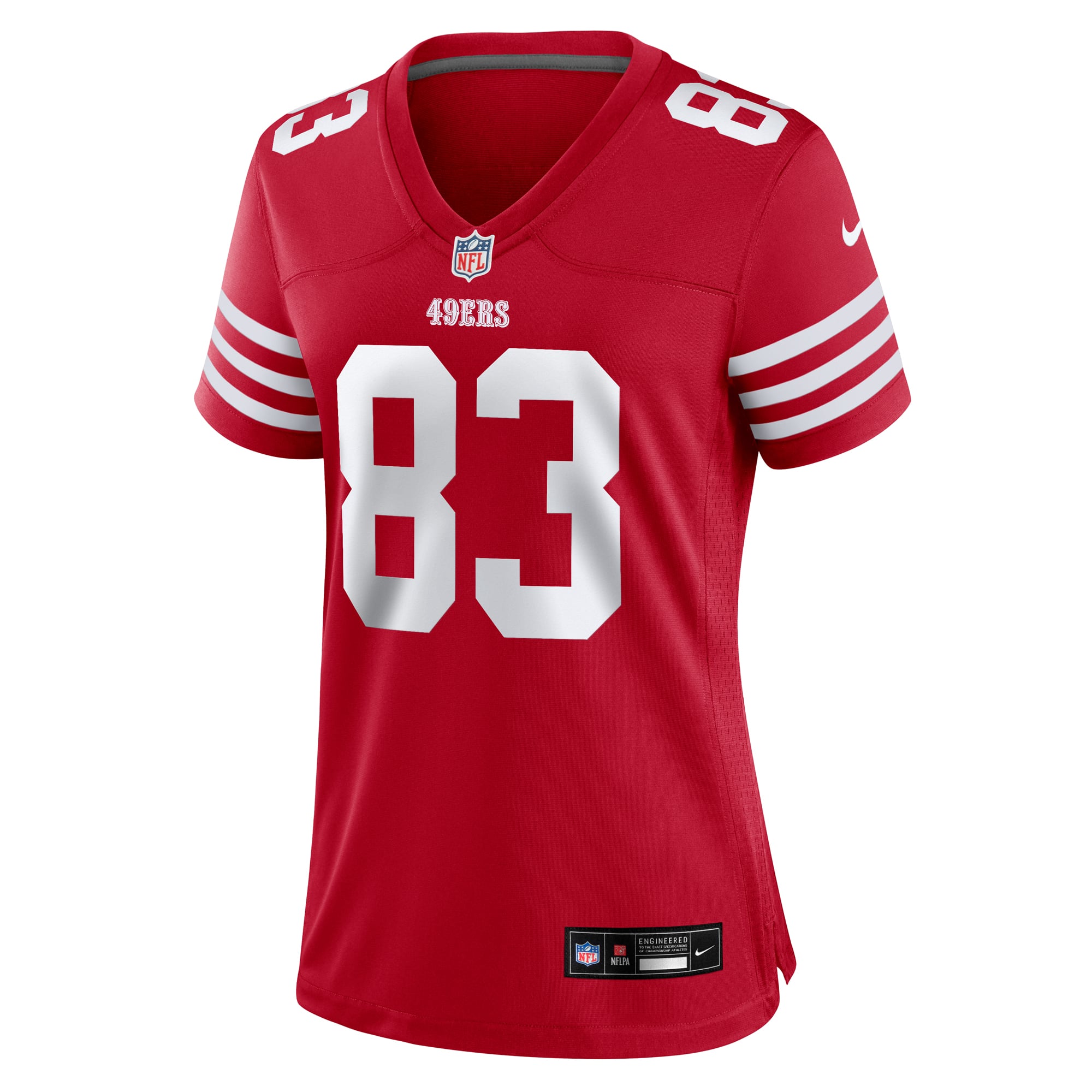 Terique Owens San Francisco 49ers Game Jersey Scarlet NFL Football Fan Wear