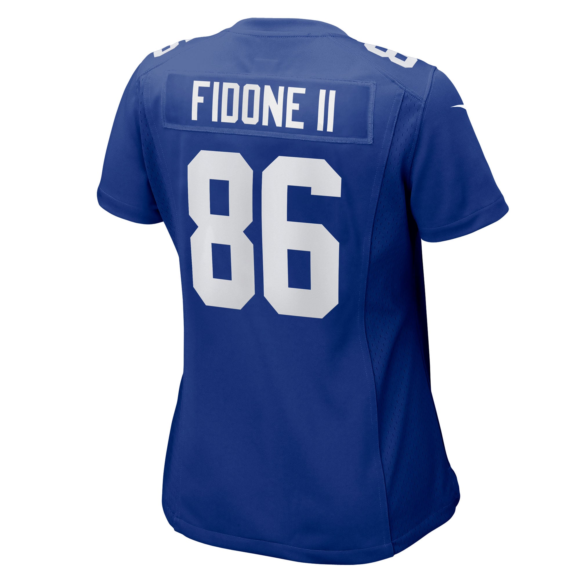 Thomas Fidone New York Giants Game Jersey Royal NFL Football Fan Wear