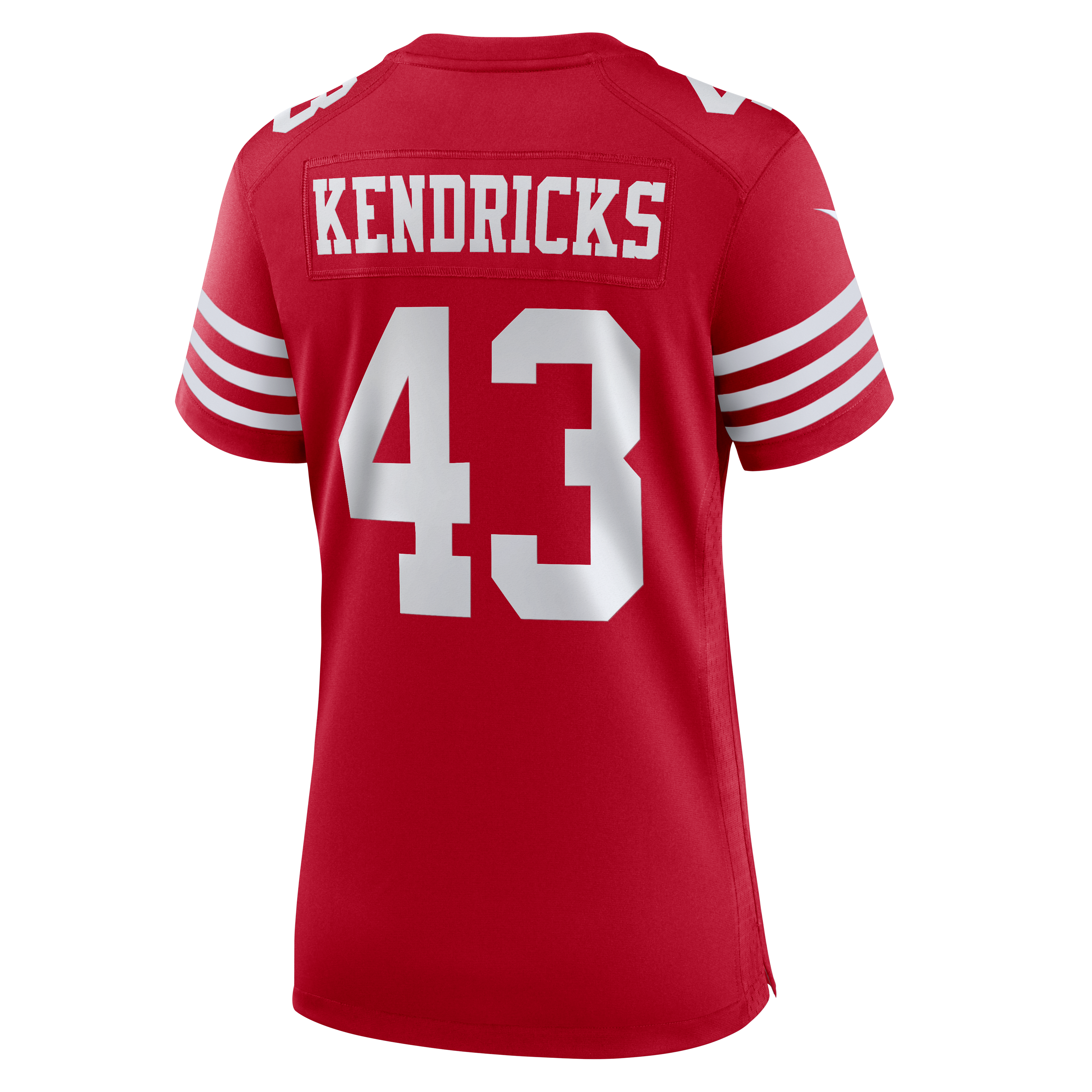 Eric Kendricks San Francisco 49ers Game Jersey Scarlet NFL Football Fan Wear Eric Kendricks