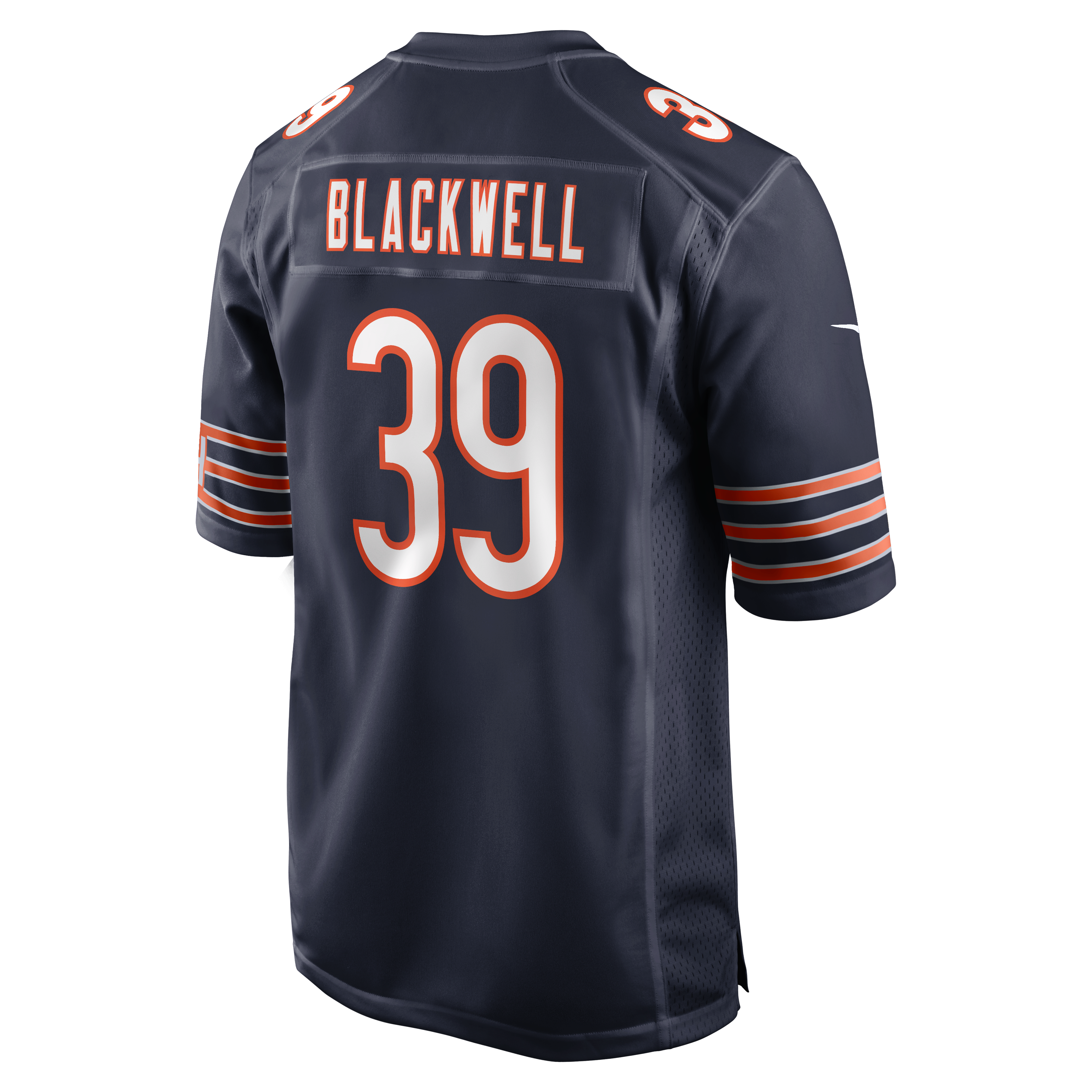 Josh Blackwell Chicago Bears Player Jersey Navy NFL Football Fan Wear
