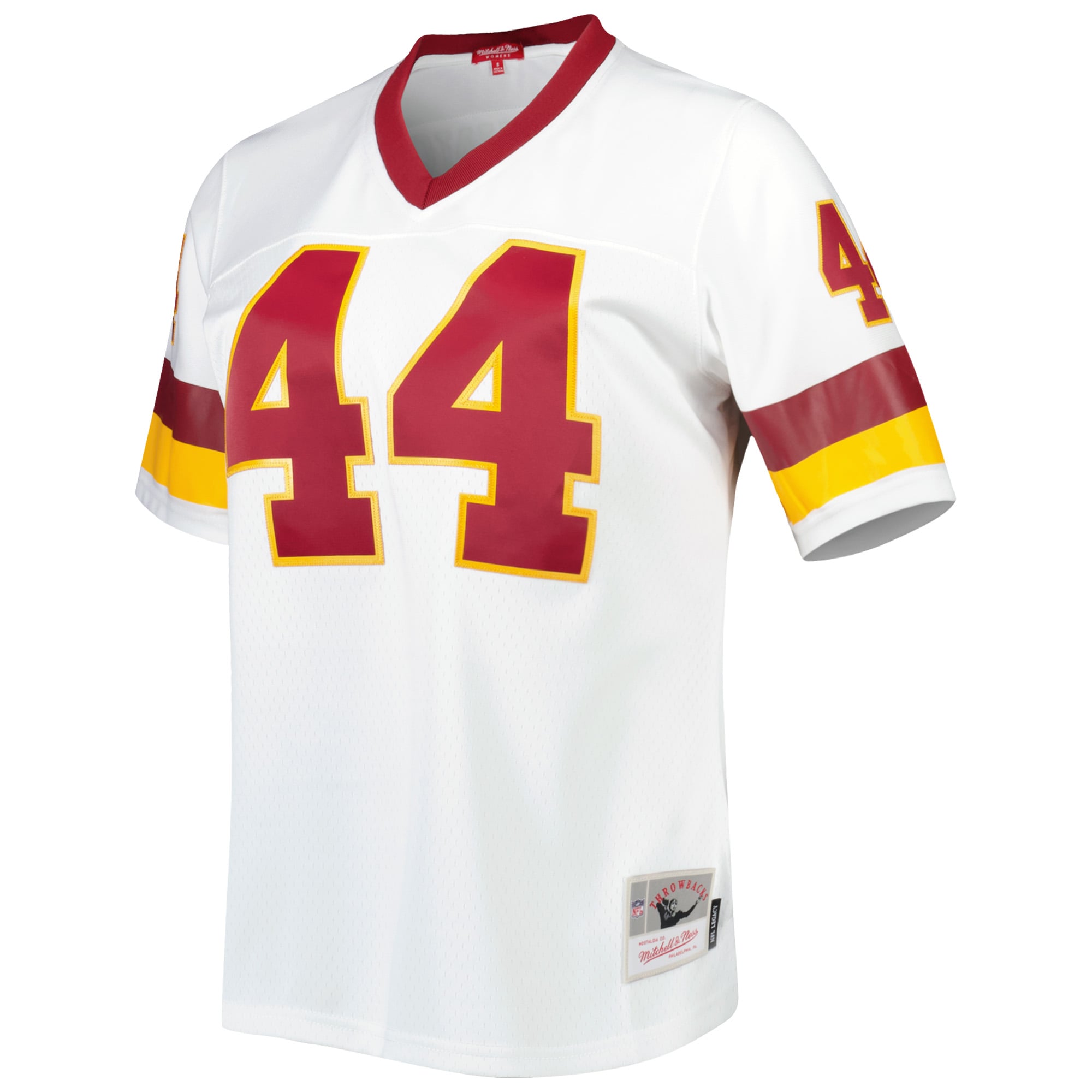 John Riggins Mitchell Washington Commanders Player Jersey White NFL Football Fan Wear