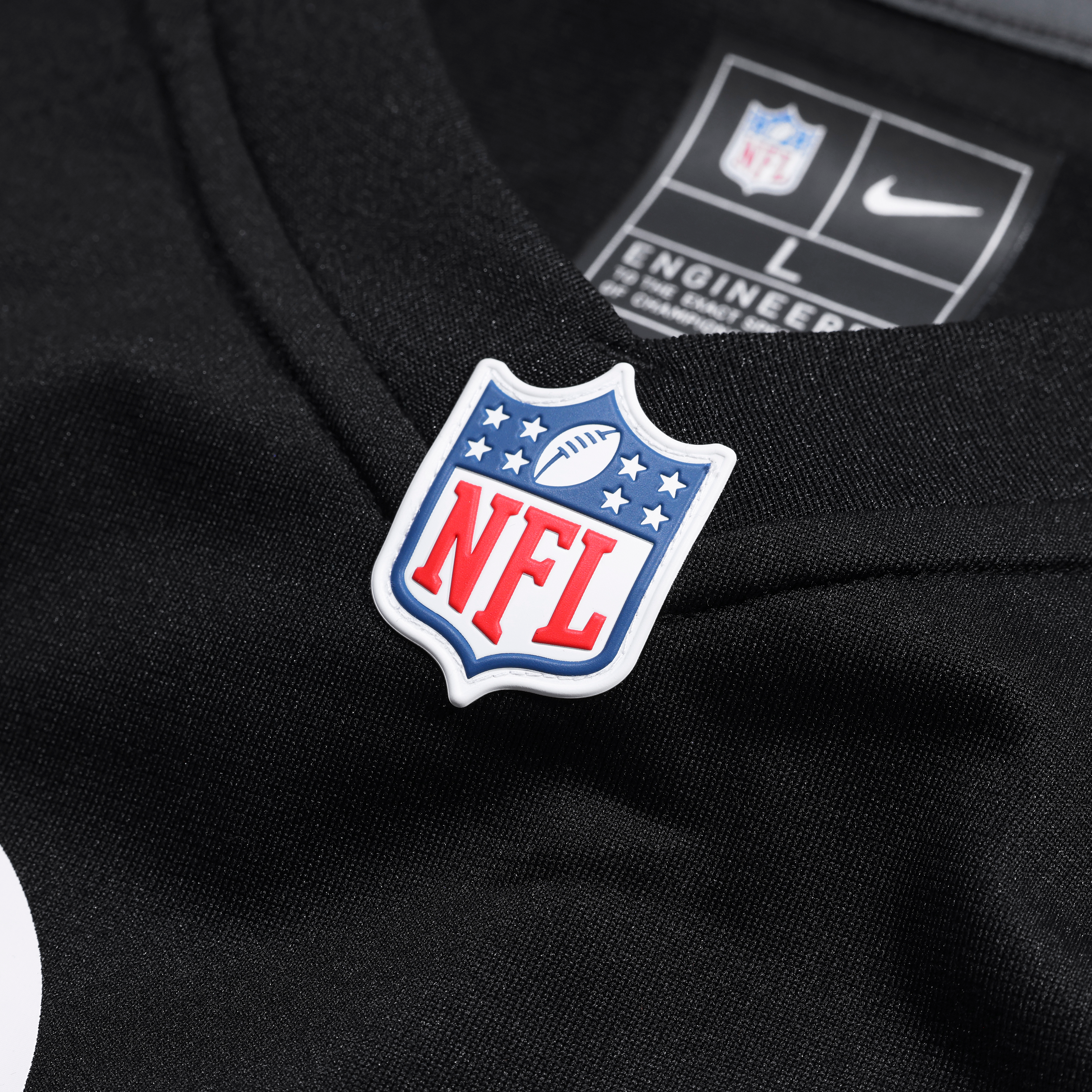 Kaleb Johnson Pittsburgh Steelers Game Jersey Black NFL Football Fan Wear