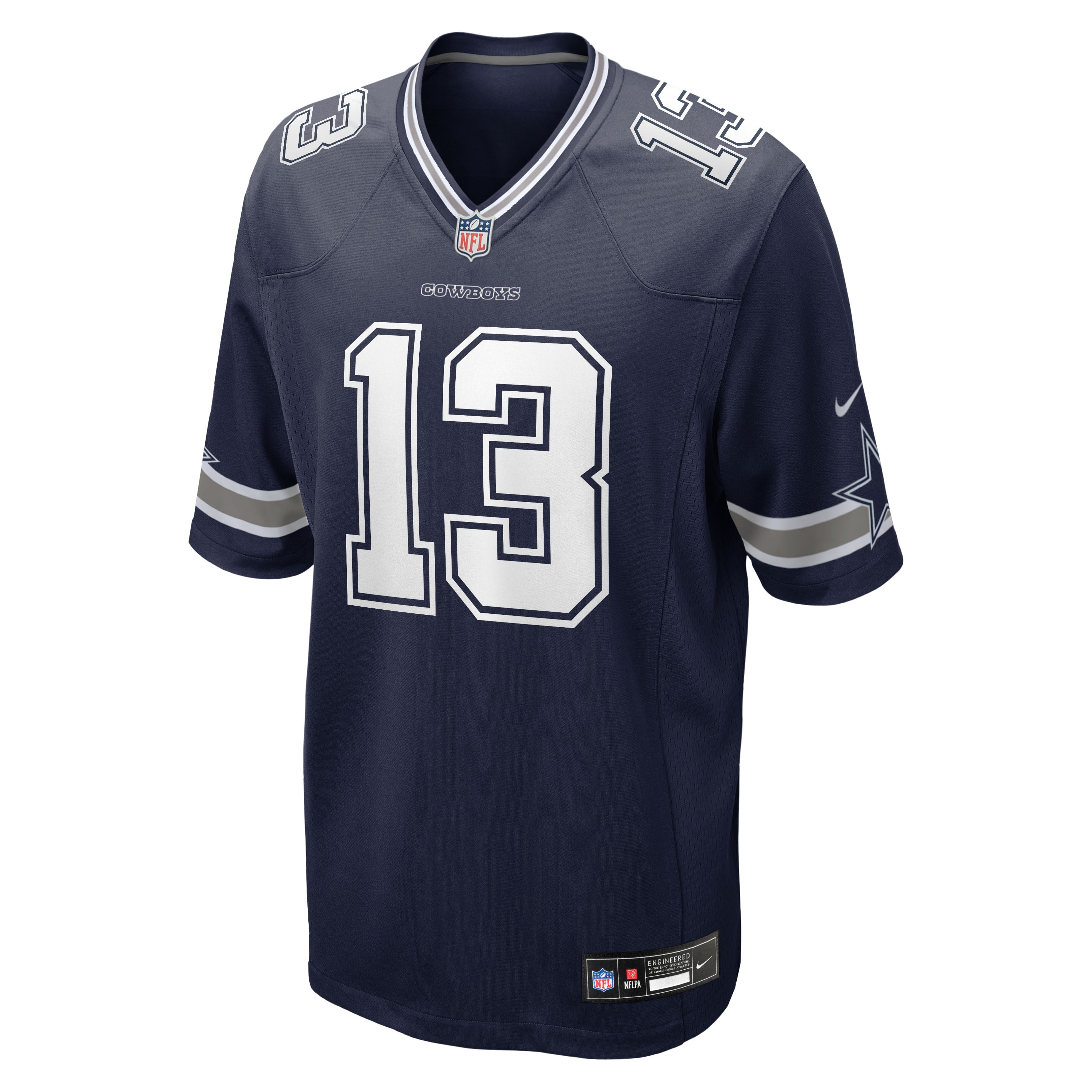 Caleb Downs Dallas Cowboys Game Jersey Navy NFL Football Fan Wear
