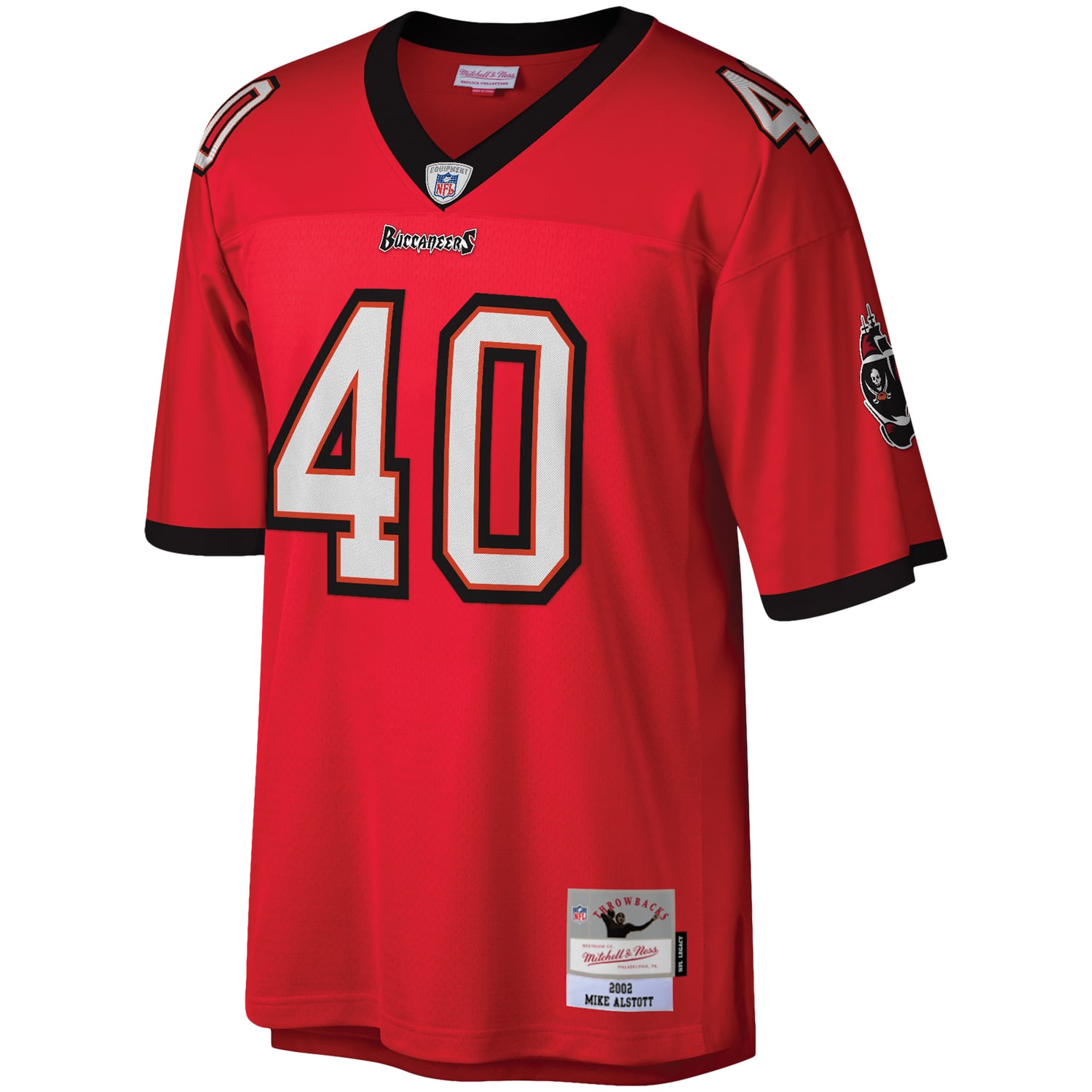 Mike Alstott Tampa Bay Buccaneers Replica Jersey Red NFL Football Fan Wear Mike Alstott