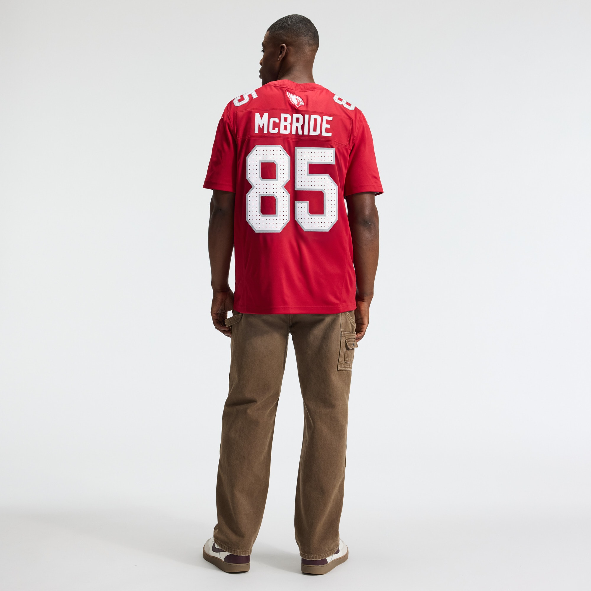 Trey McBride Arizona Cardinals Limited Jersey Cardinal NFL Football Fan Wear Trey McBride