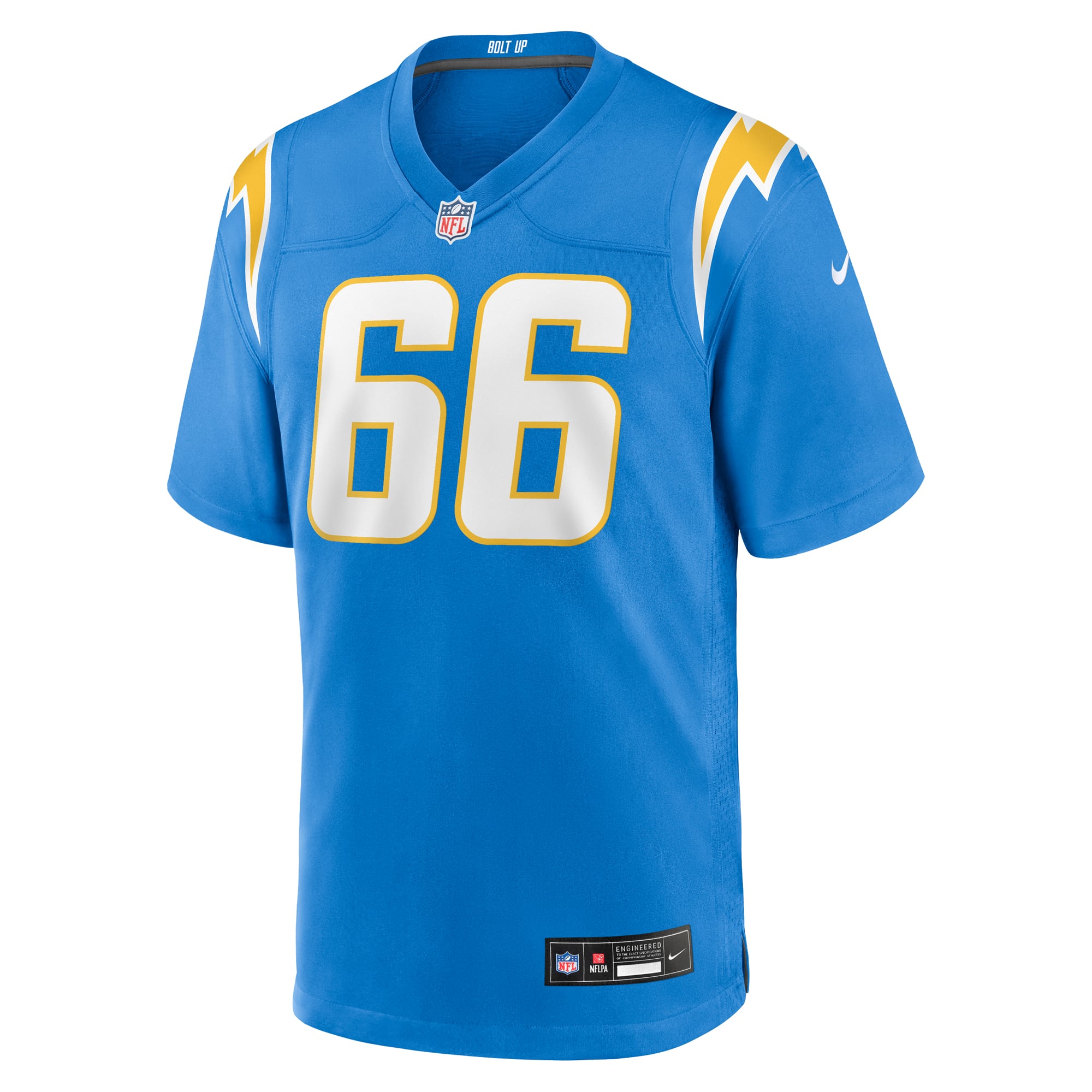 Bobby Hart Los Angeles Chargers Game Jersey NFL Football Fan Wear Bobby Hart