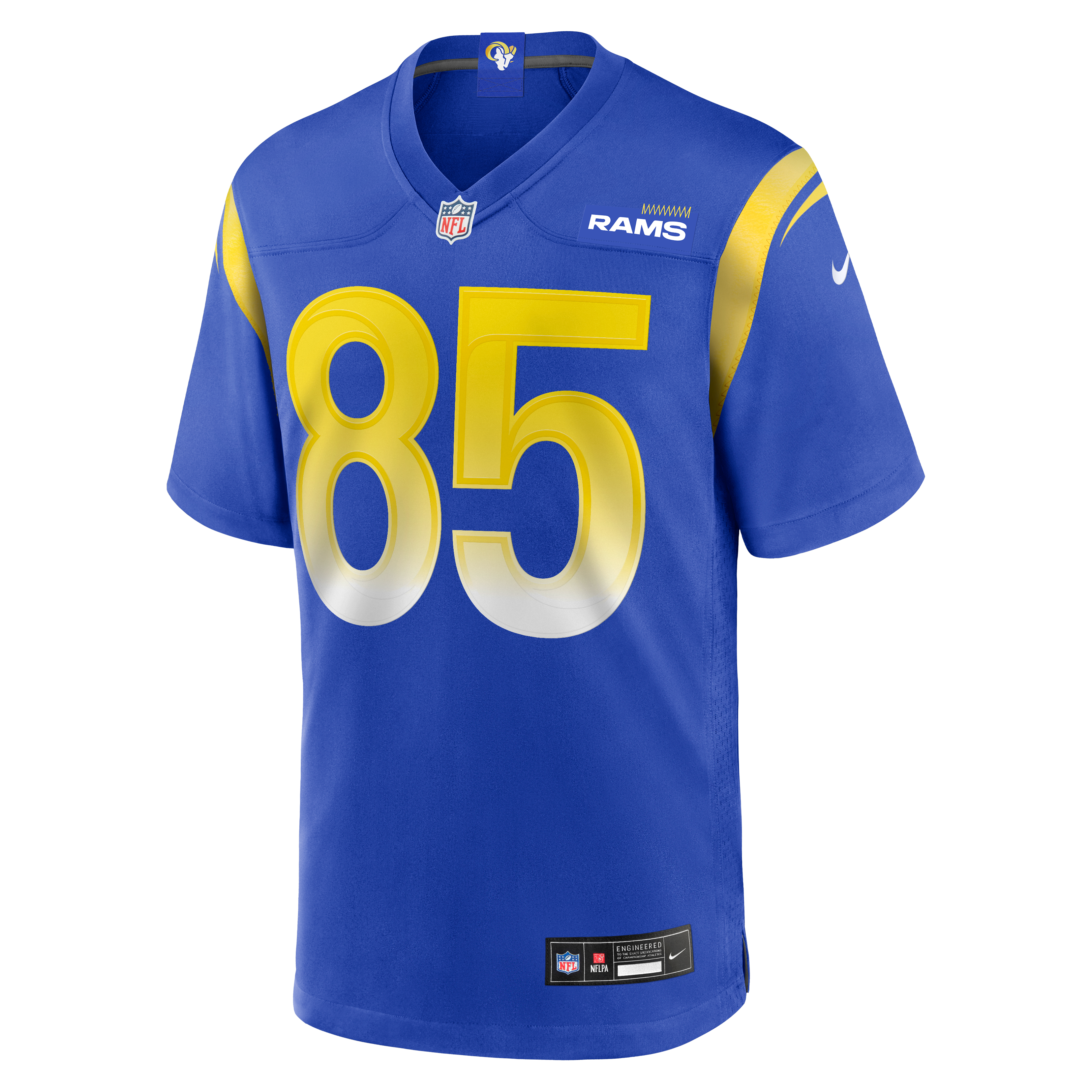 Jack Youngblood Retired Los Angeles Rams Player Jersey Royal NFL Football Fan Wear