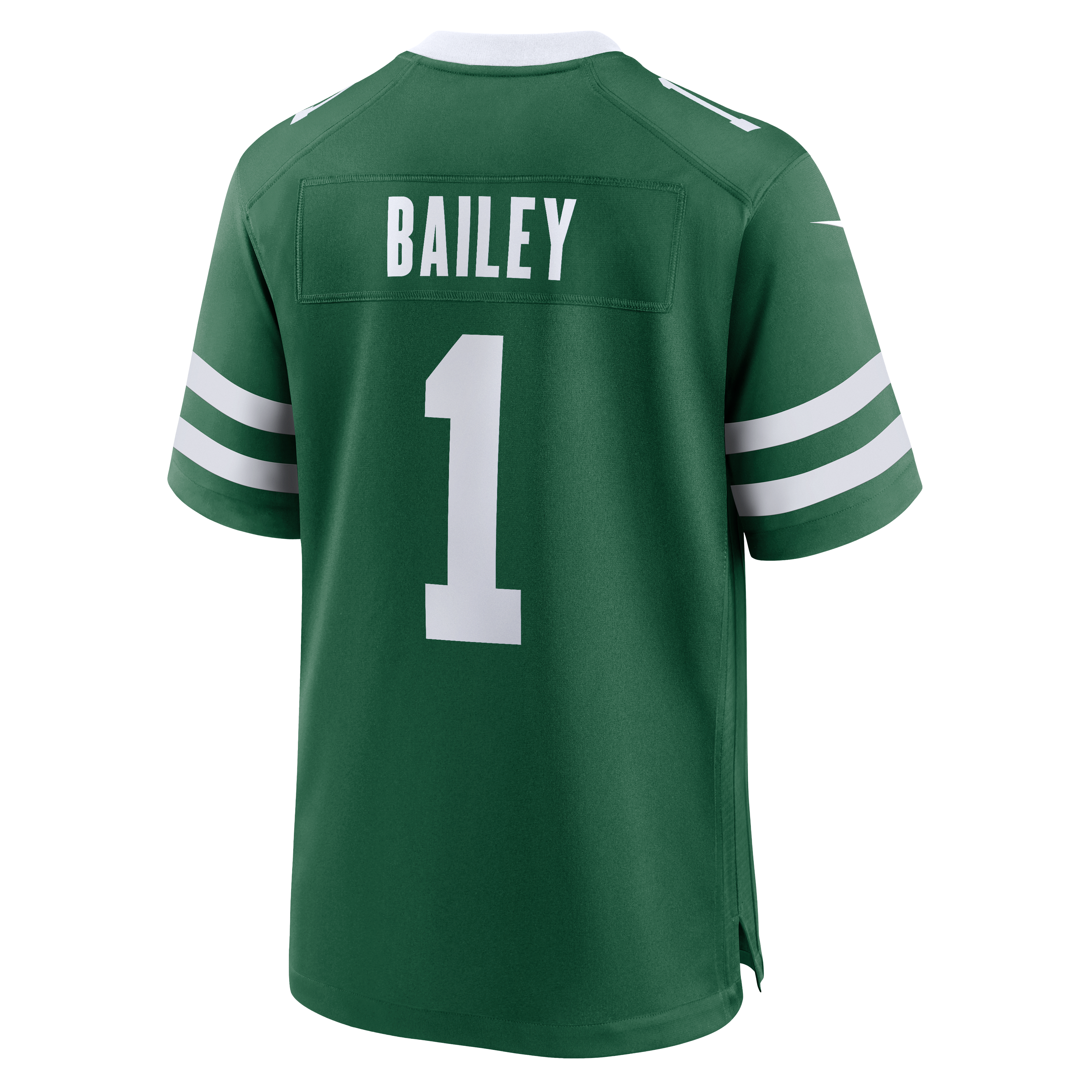 David Bailey New York Jets Game Jersey Green NFL Football Fan Wear