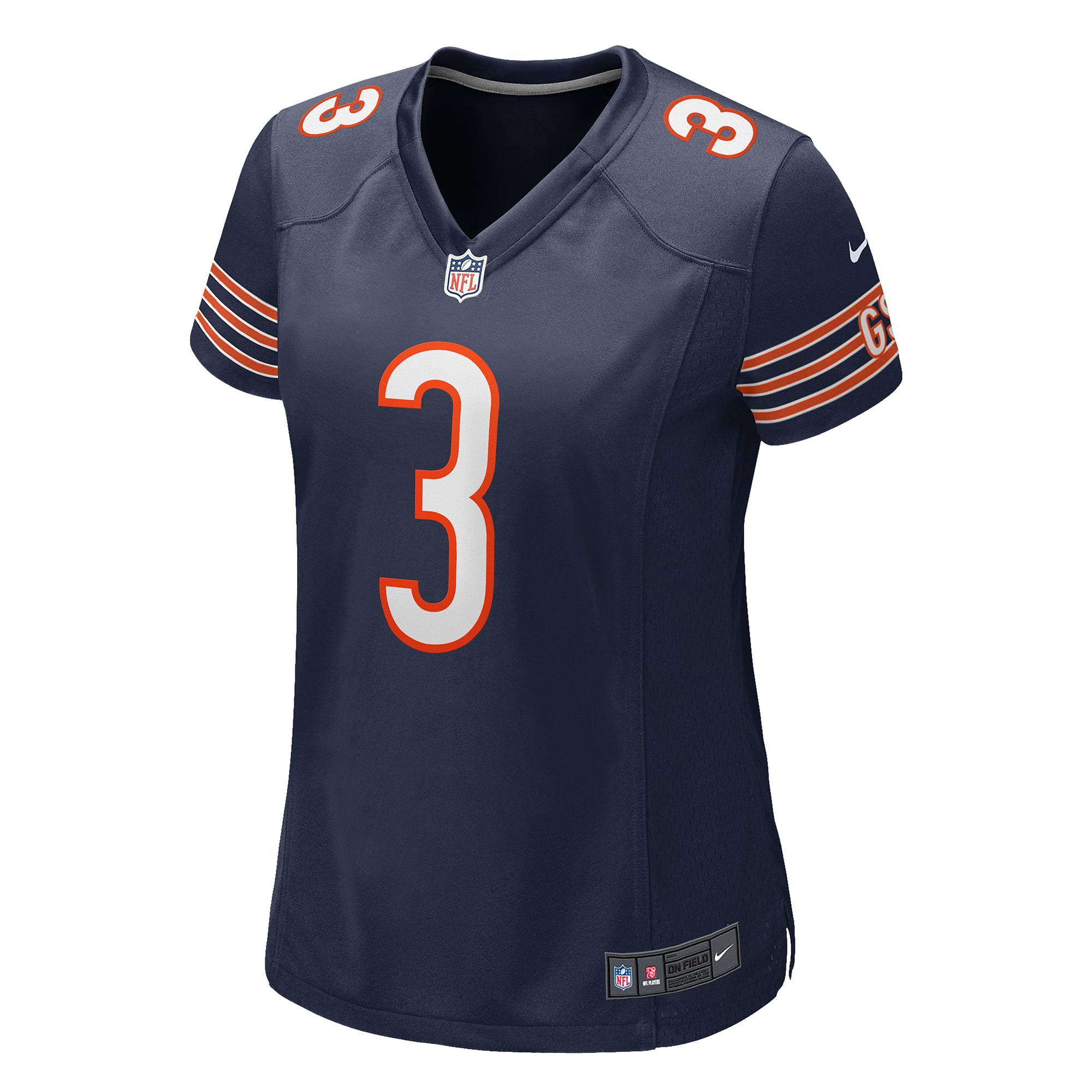 Bronko Nagurski Retired Chicago Bears Player Jersey Navy NFL Football Fan Wear