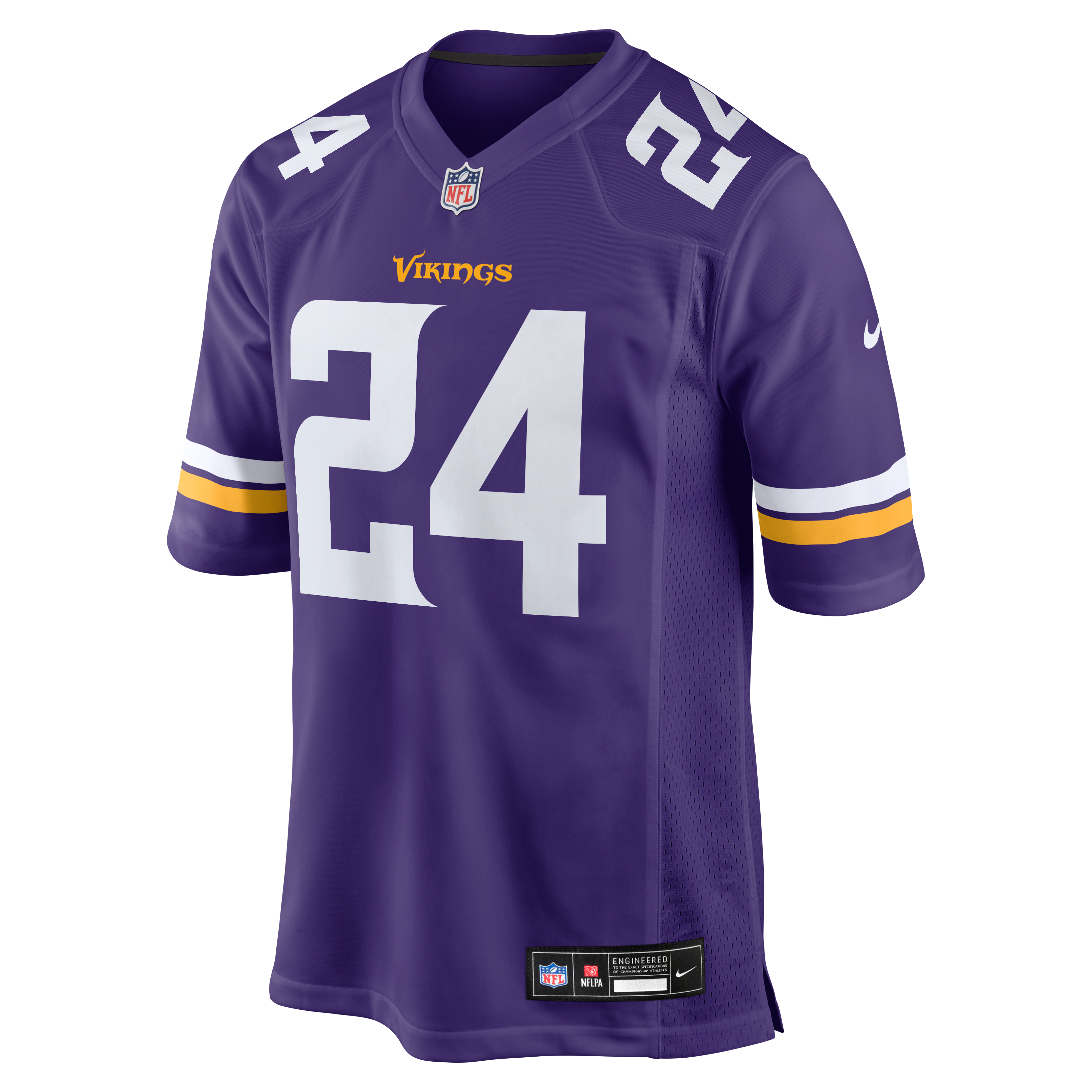 Jay Ward Minnesota Vikings Game Jersey Purple NFL Football Fan Wear