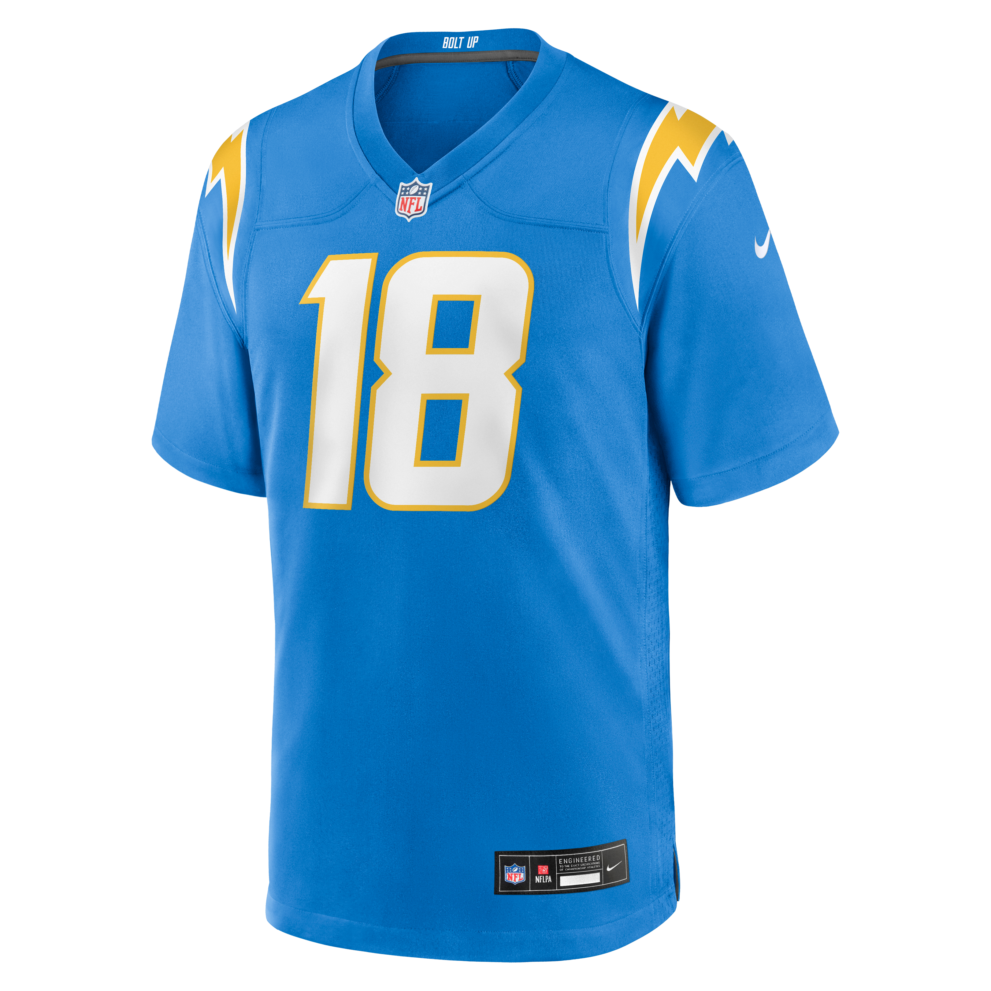 Charlie Joiner Retired Los Angeles Chargers Player Jersey Powder Blue NFL Football Fan Wear Charlie Joiner Retired