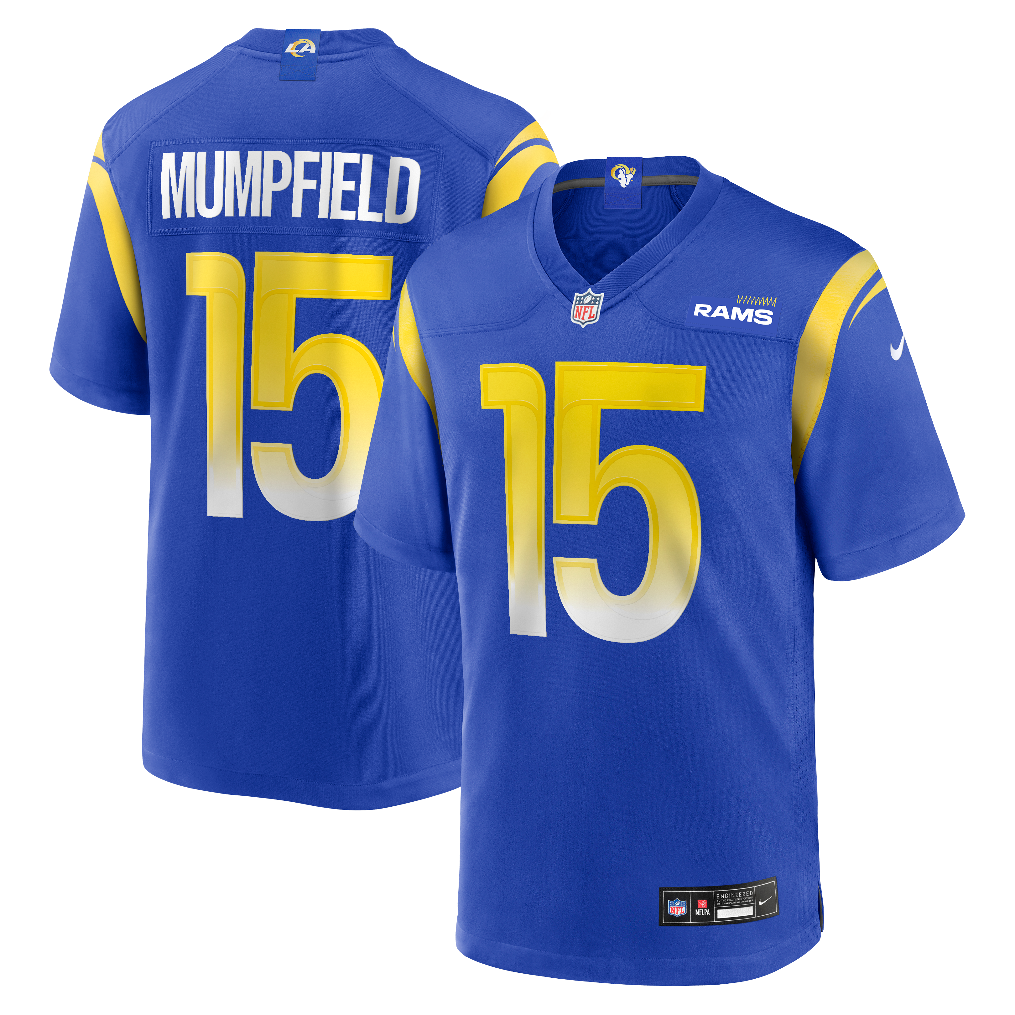 Konata Mumpfield Los Angeles Rams Game Jersey Royal NFL Football Fan Wear