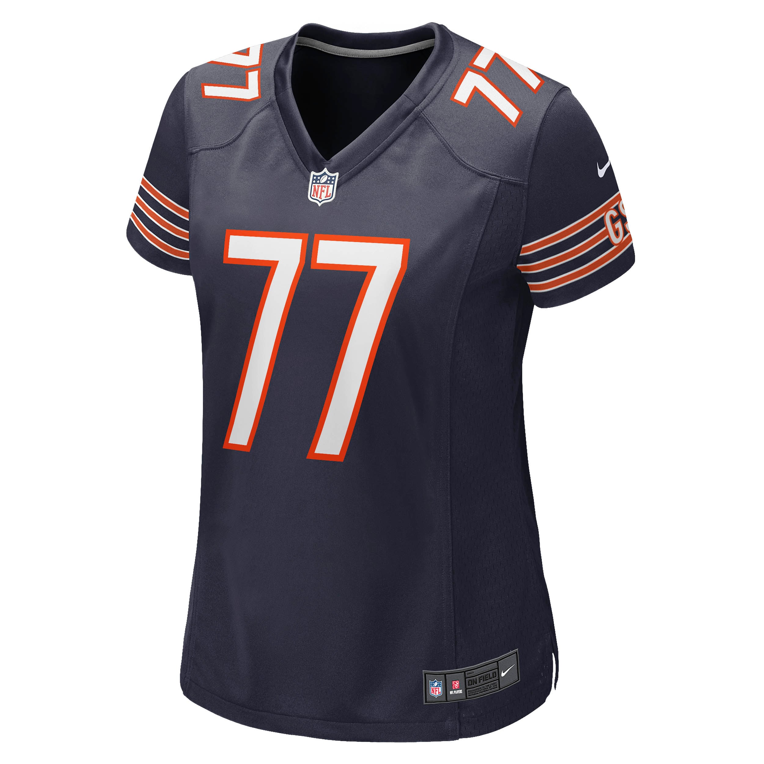 Grange Retired Chicago Bears Player Jersey Red NFL Football Fan Wear