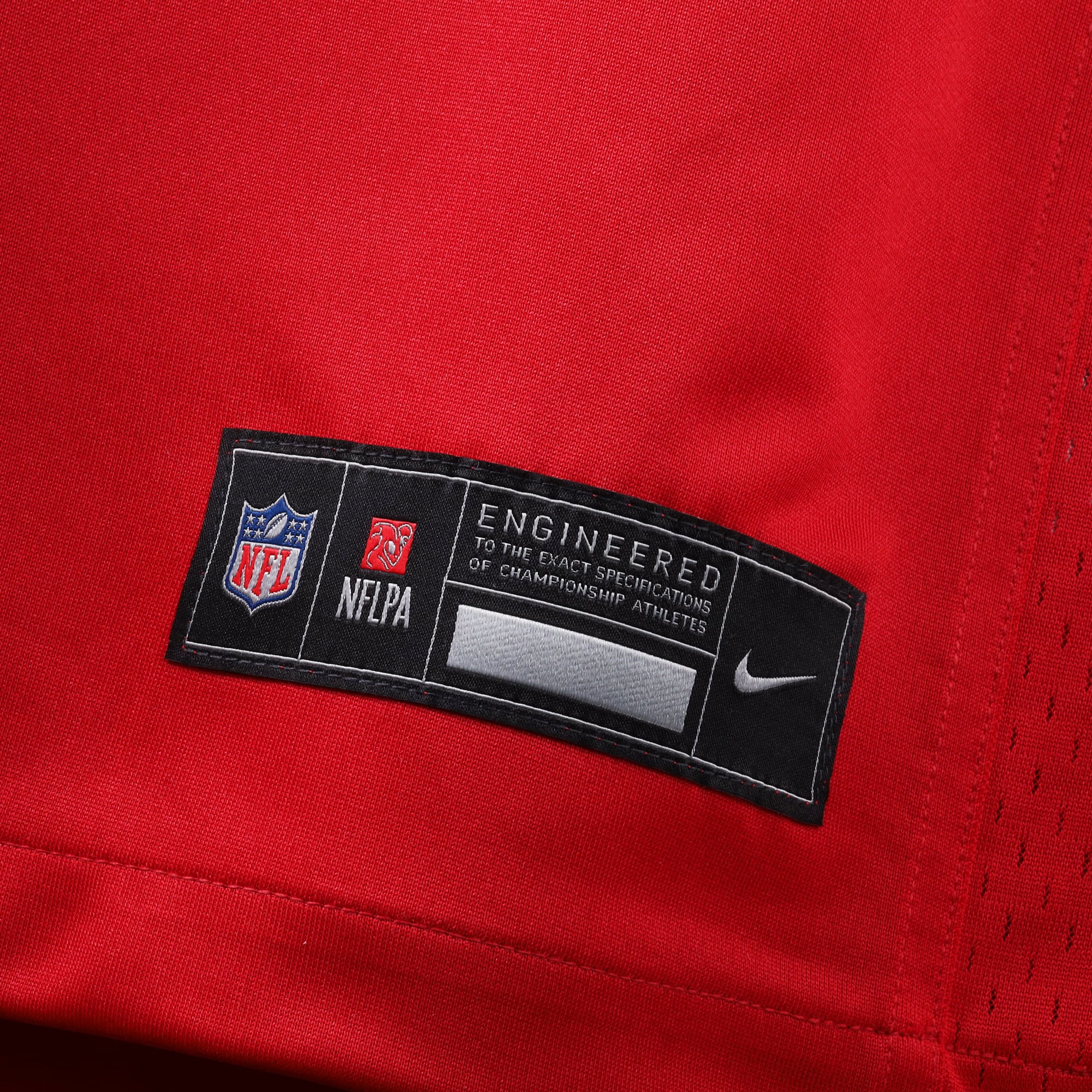 Dwight Clark Retired San Francisco 49ers Game Jersey Scarlet NFL Football Fan Wear