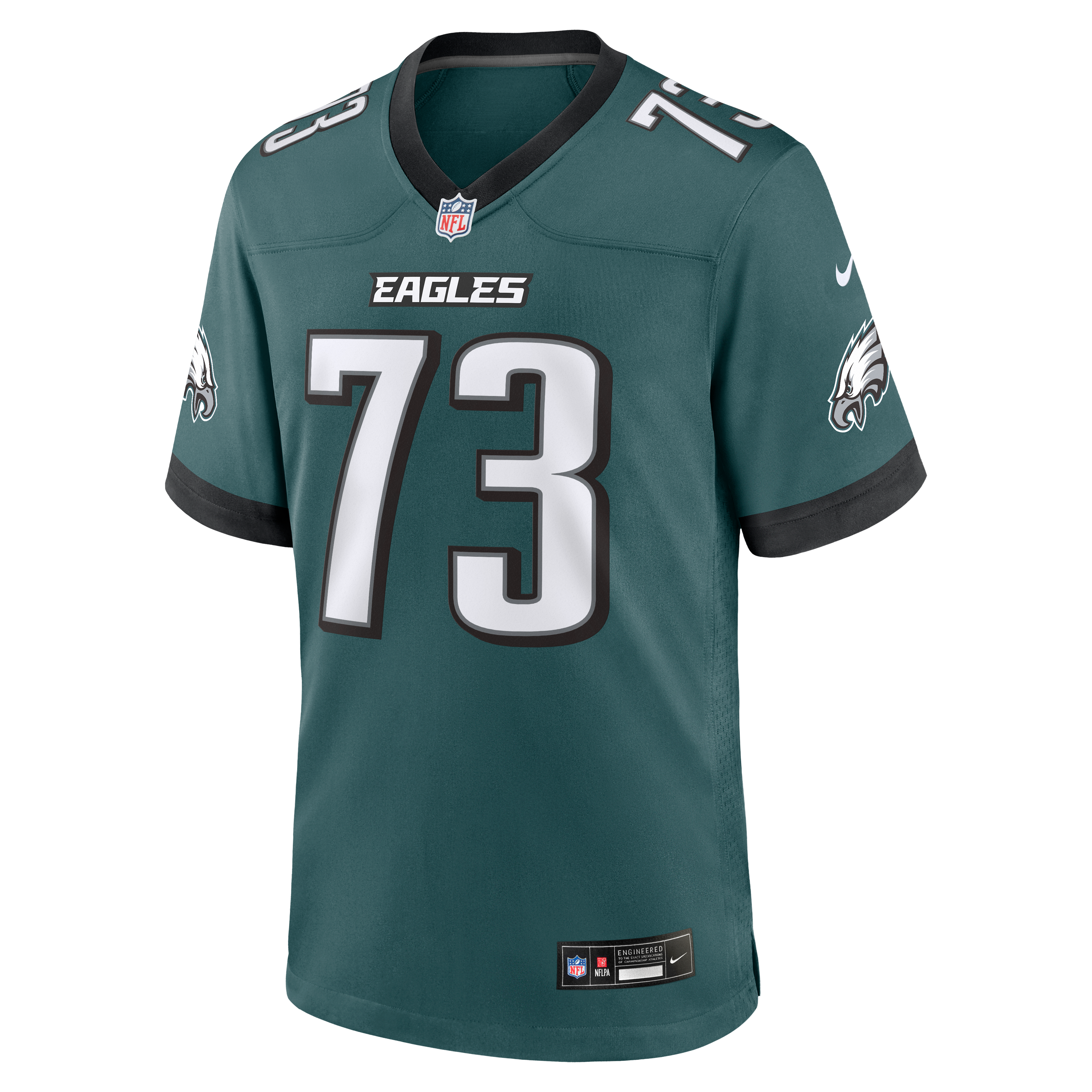 Cameron Williams Philadelphia Eagles Game Jersey Midnight NFL Football Fan Wear