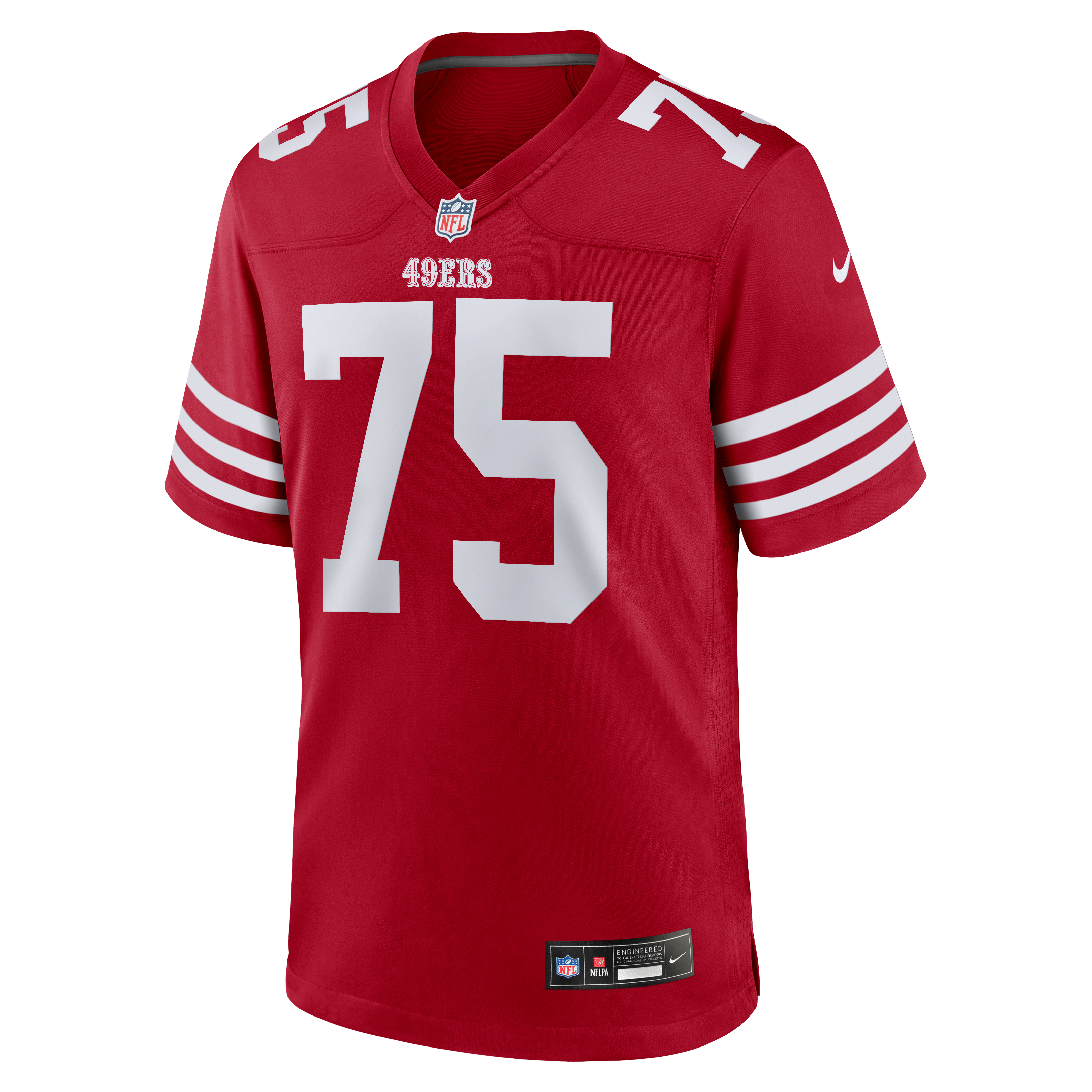 Connor Colby San Francisco 49ers Game Jersey Scarlet NFL Football Fan Wear