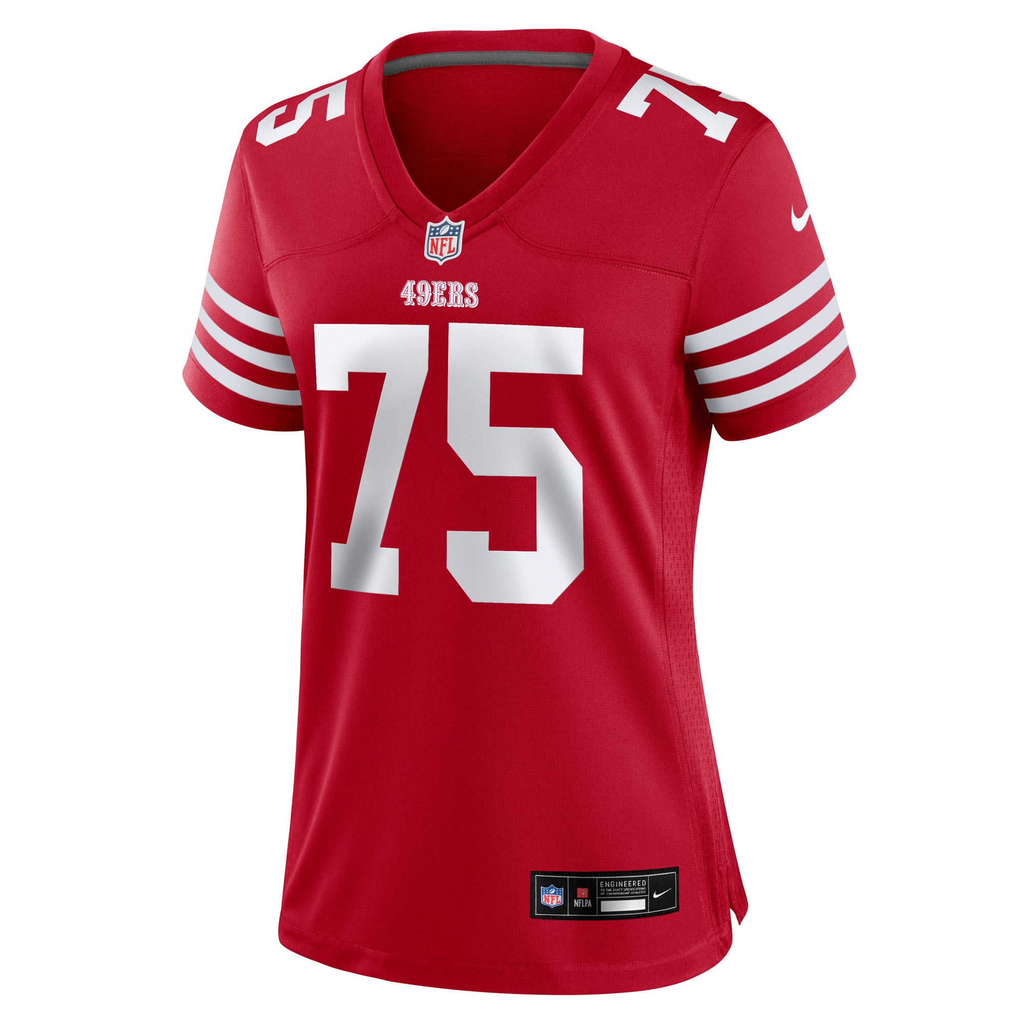 Connor Colby San Francisco 49ers Game Jersey Scarlet NFL Football Fan Wear